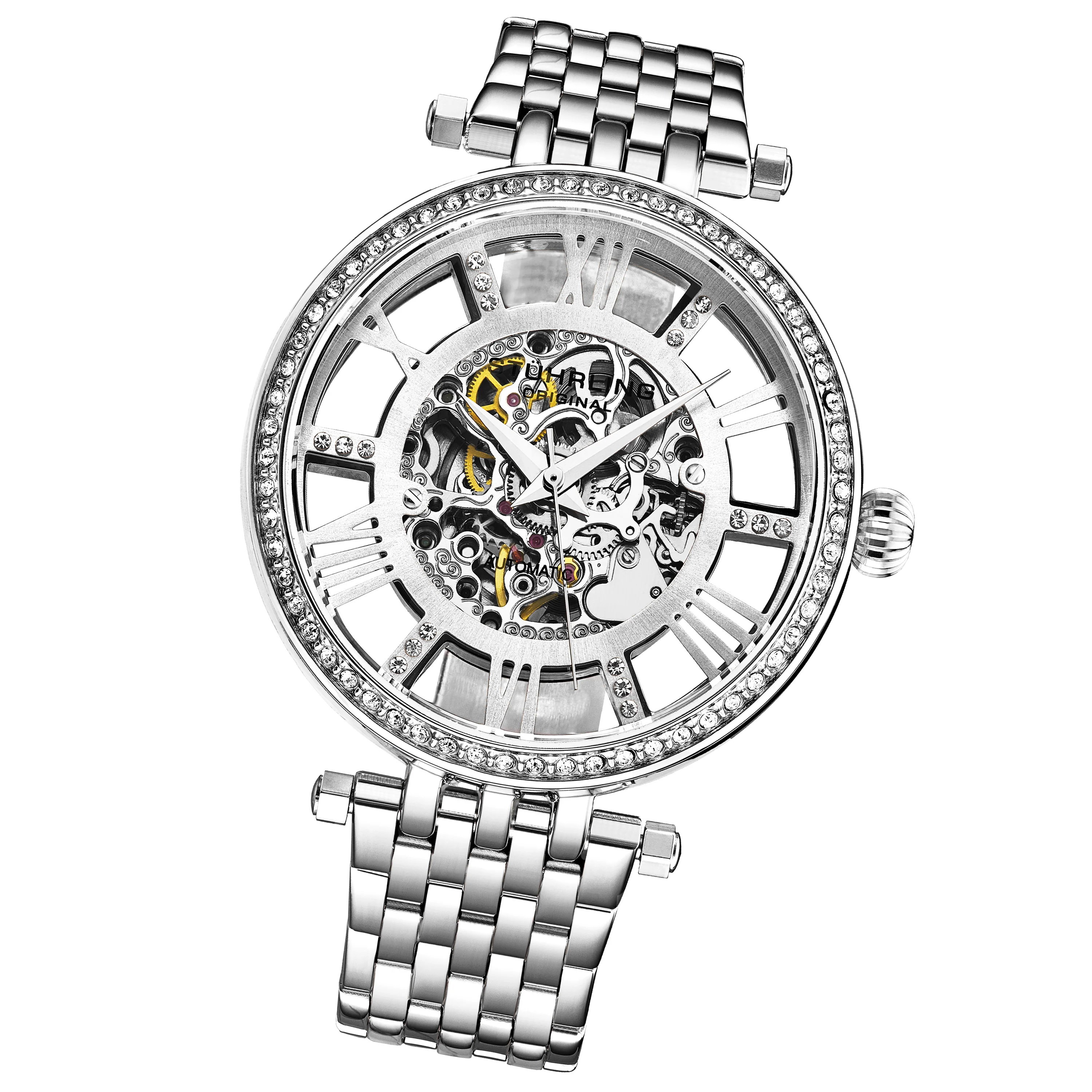 Legacy-3944.1 Silver Stainless Steel | Silver Dial - Image 2