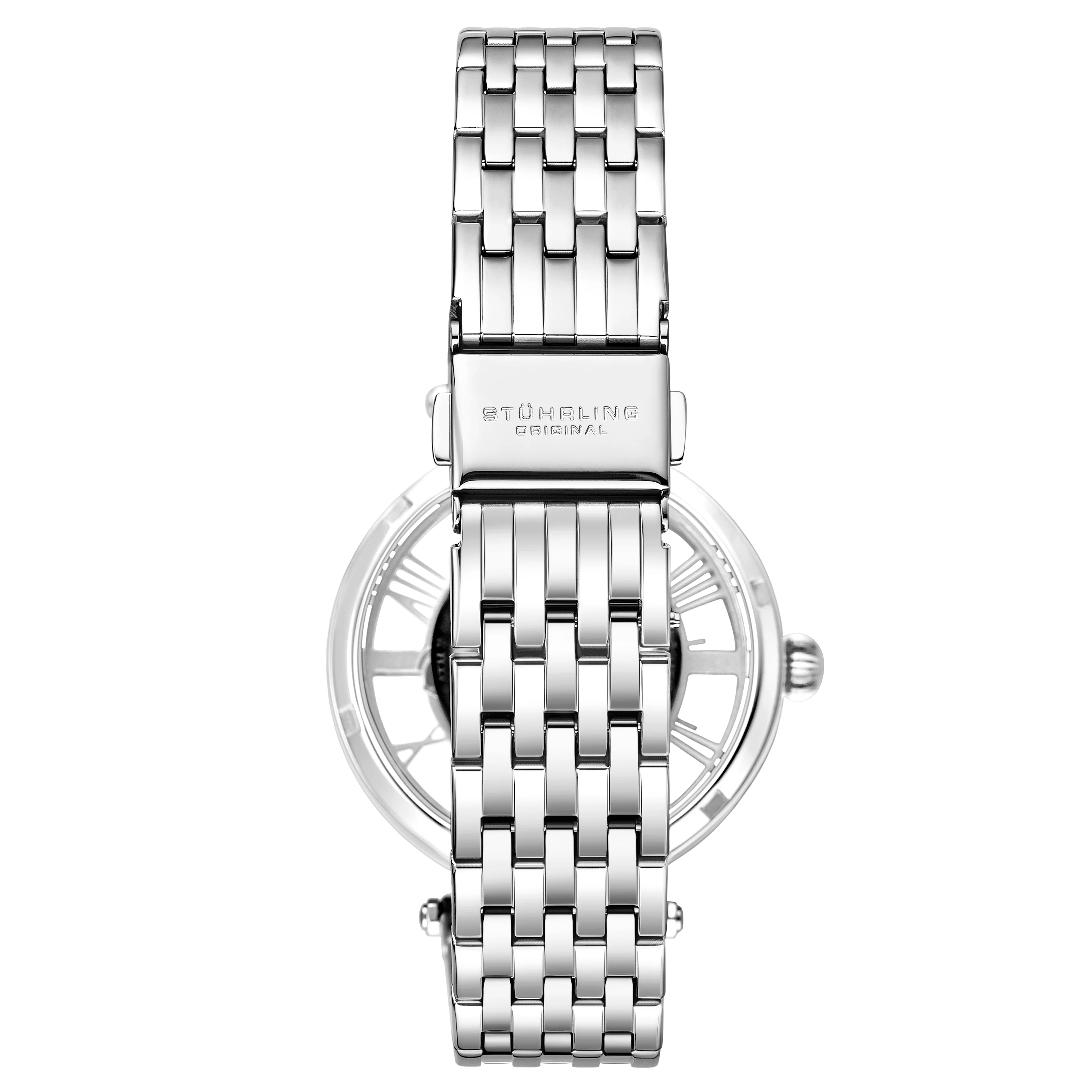 Legacy-3944.1 Silver Stainless Steel | Silver Dial - Image 3