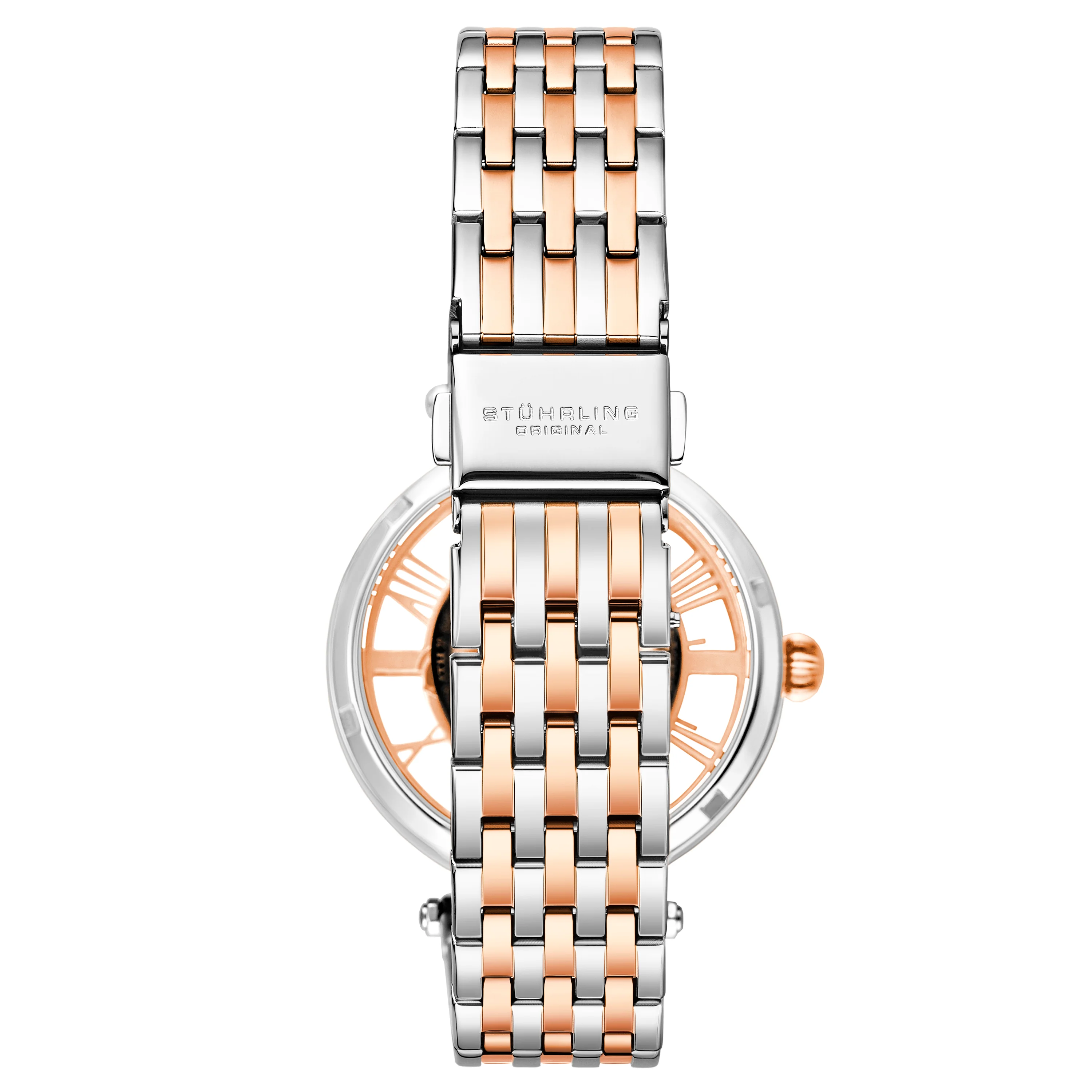 Legacy-3944.3 Silver Stainless Steel | Orange Dial - Image 3