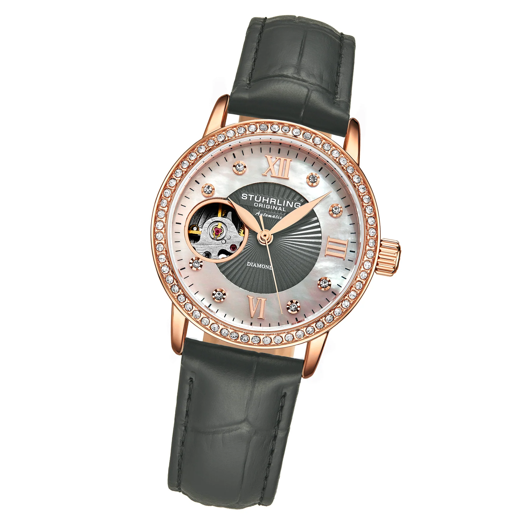 Legacy Steel Leather | Silver Dial - Image 2