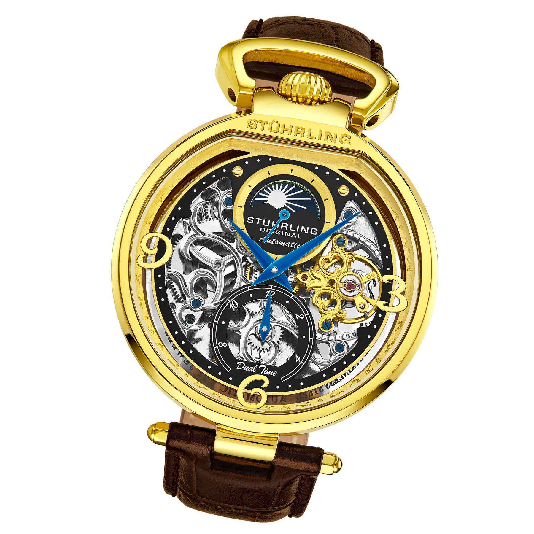 Legacy Brown/Leather | Black Dial - Image 2