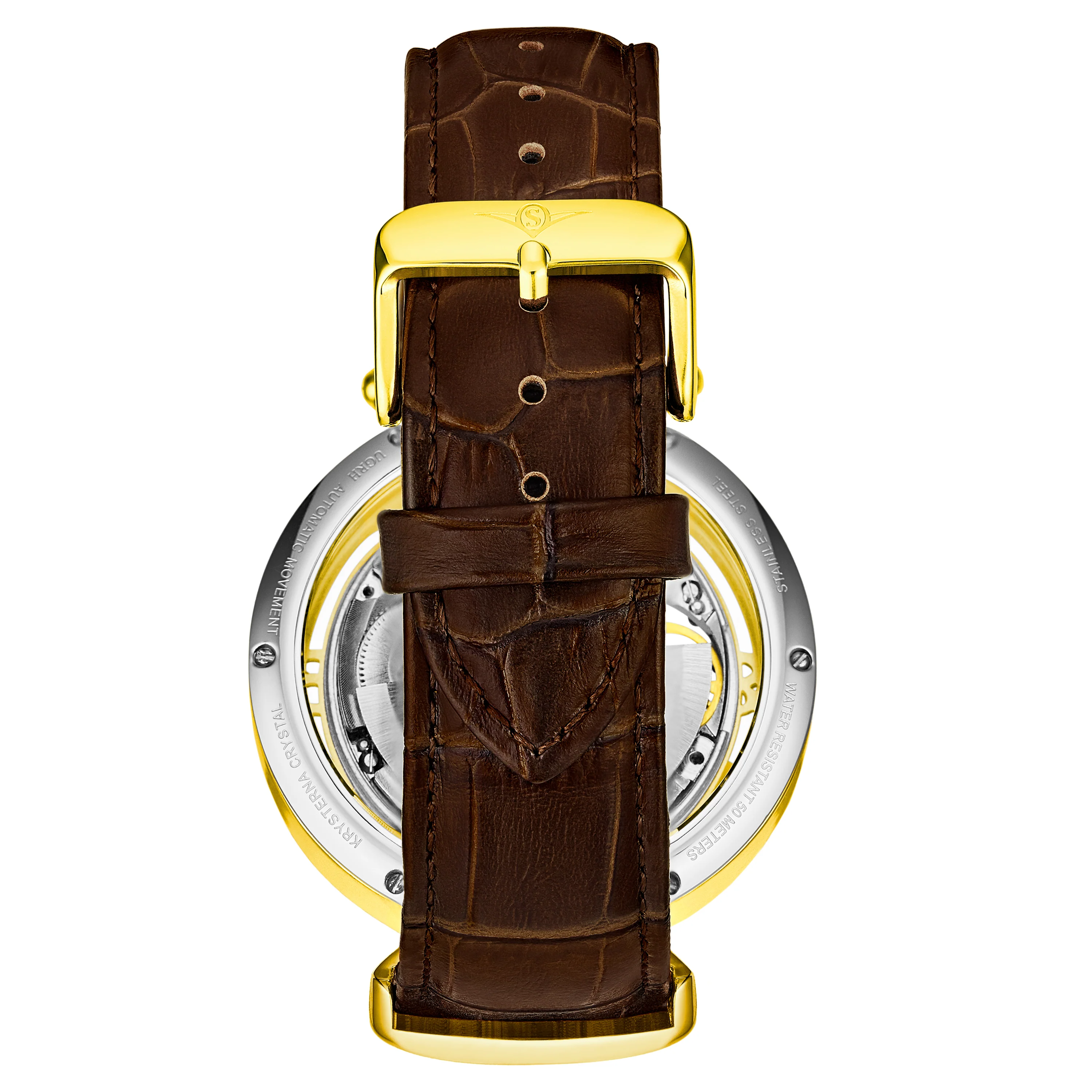 Legacy Brown/Leather | Black Dial - Image 3