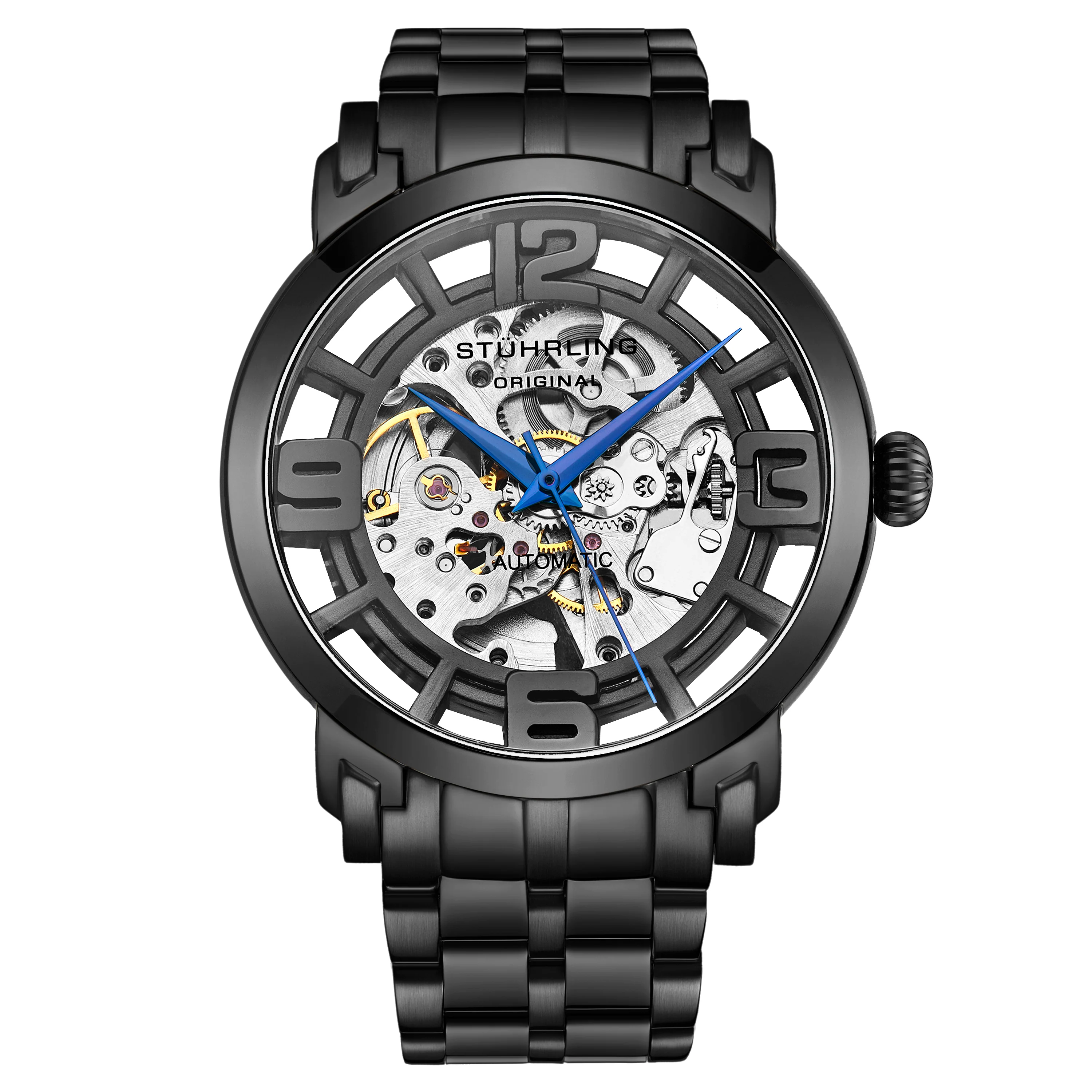 Legacy Black/Black Stainless Steel | Black Dial