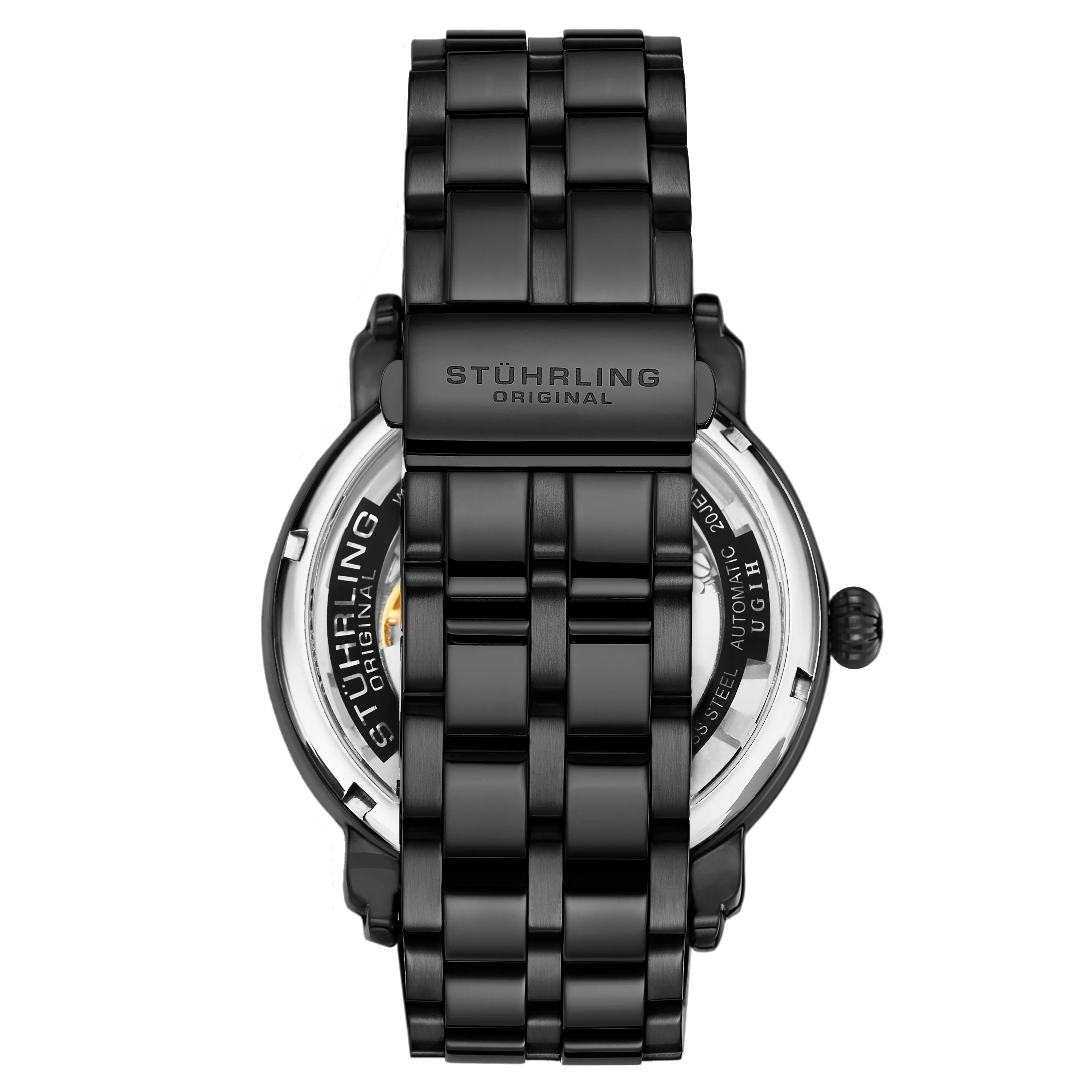 Legacy Black/Black Stainless Steel | Black Dial - Image 2