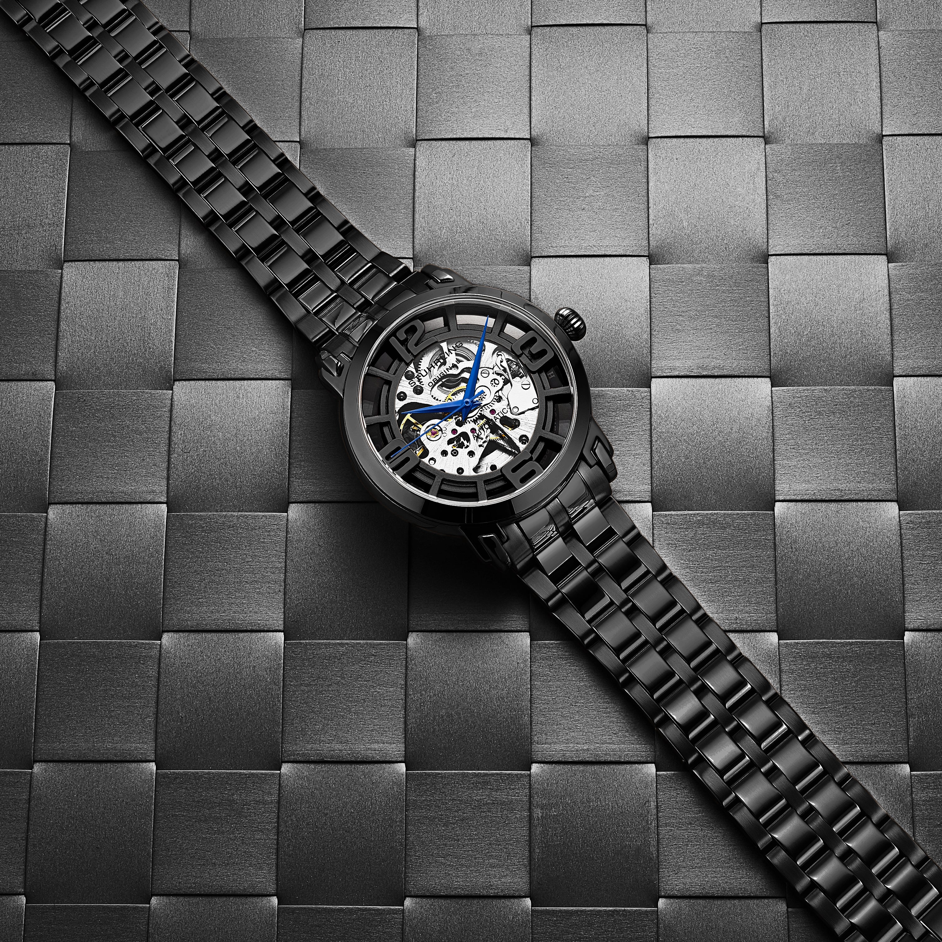 Legacy Black/Black Stainless Steel | Black Dial - Image 3