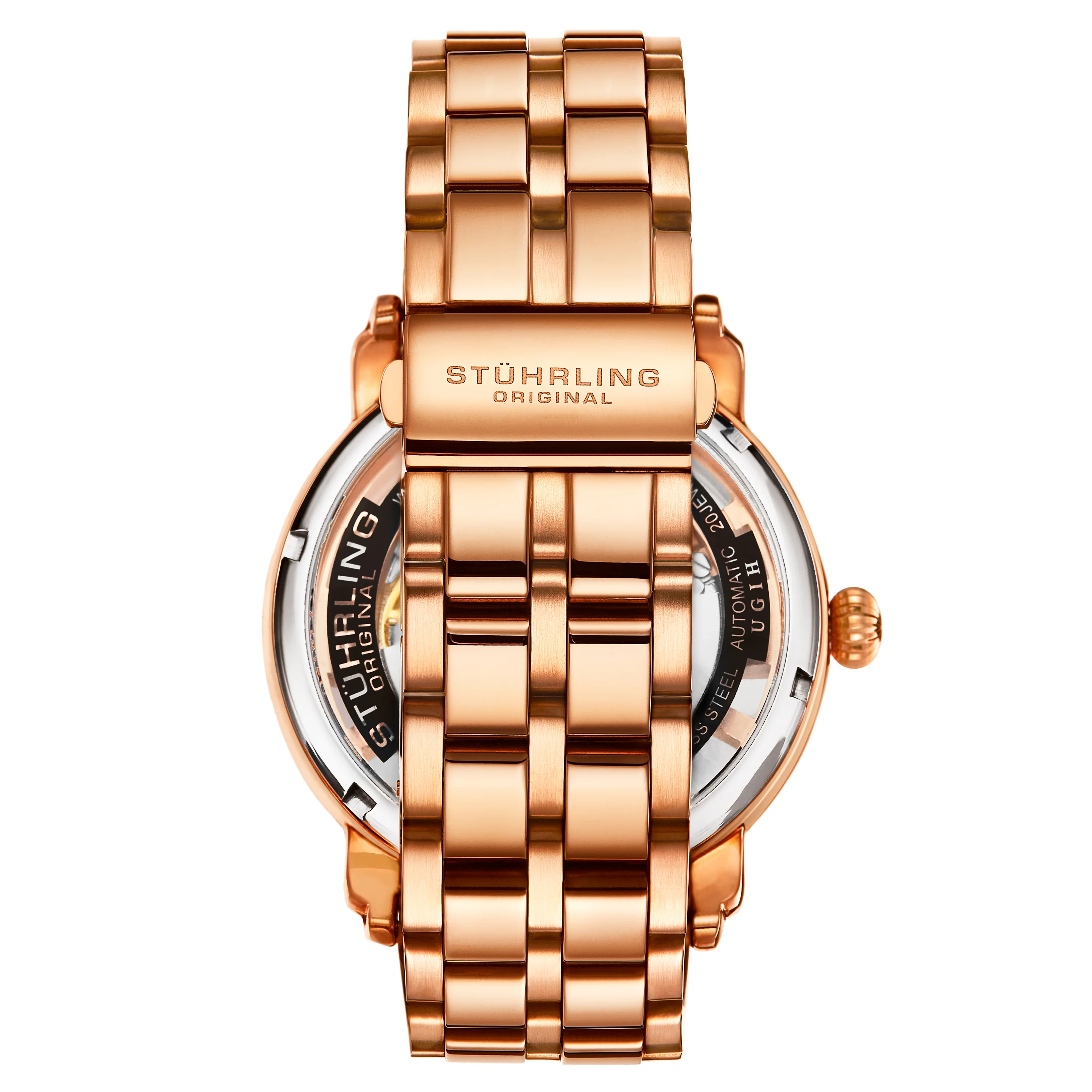 Legacy Rose Gold/Silver Stainless Steel | Silver Dial - Image 2