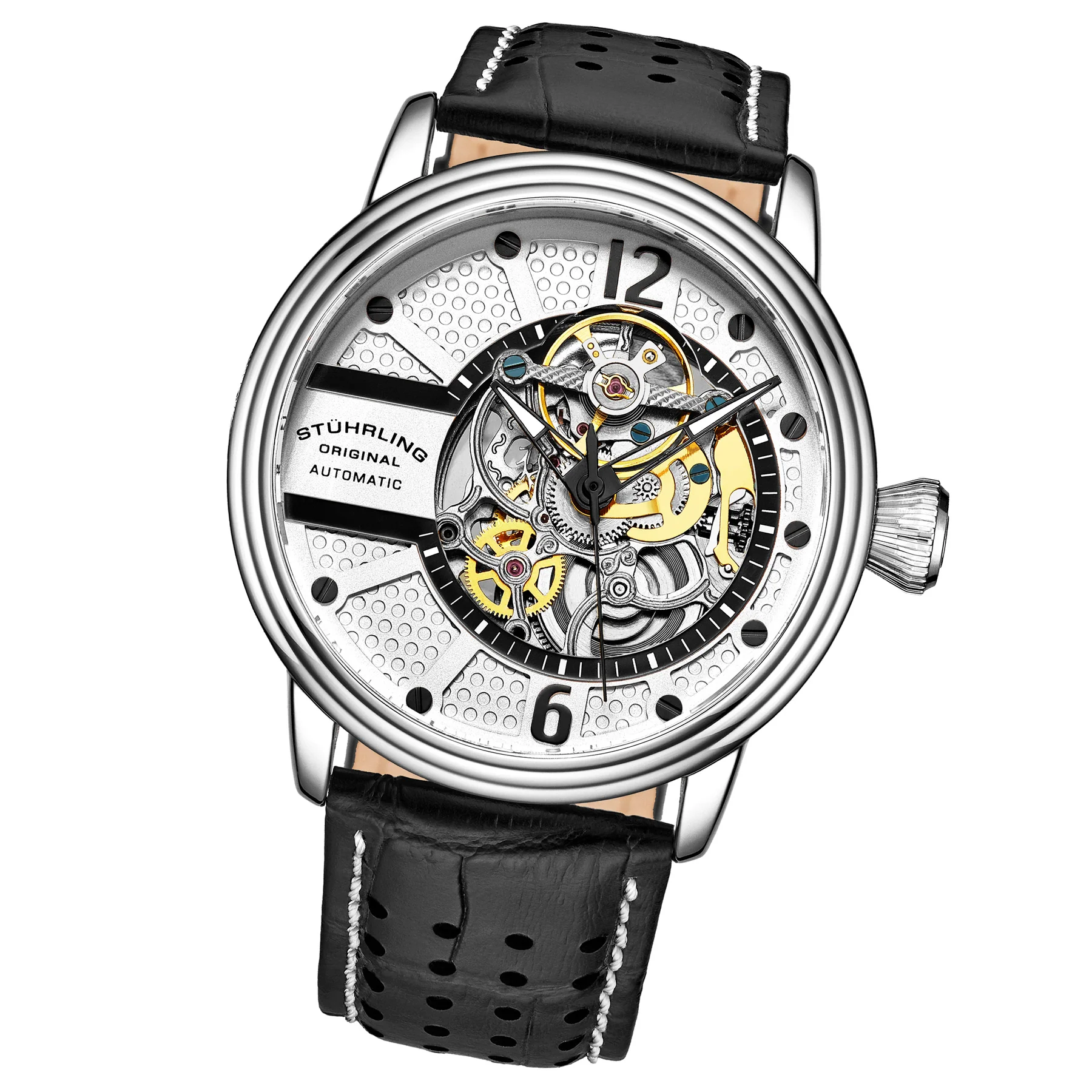 Legacy Black/Grey Leather | Gray Dial - Image 2