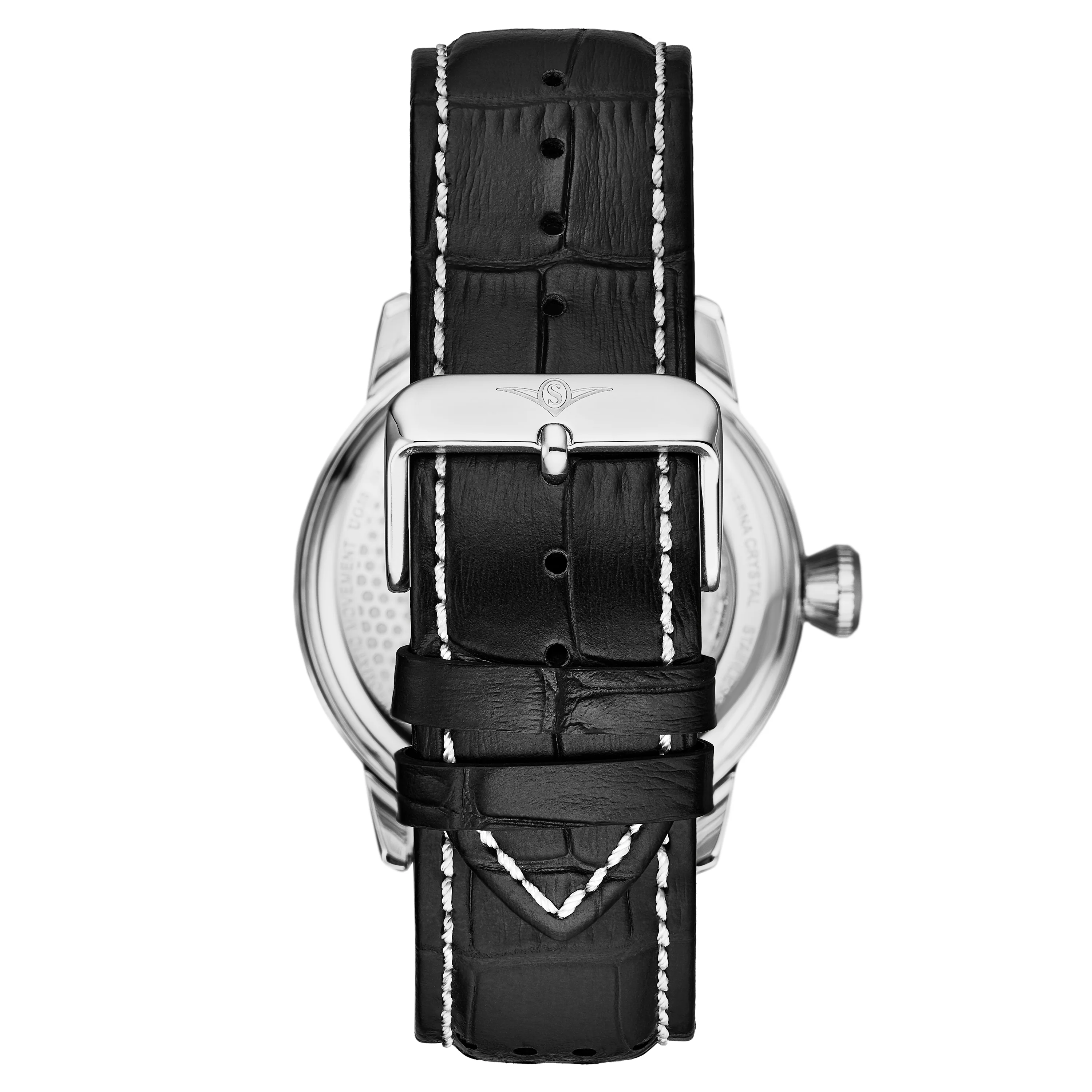 Legacy Black/Grey Leather | Gray Dial - Image 3