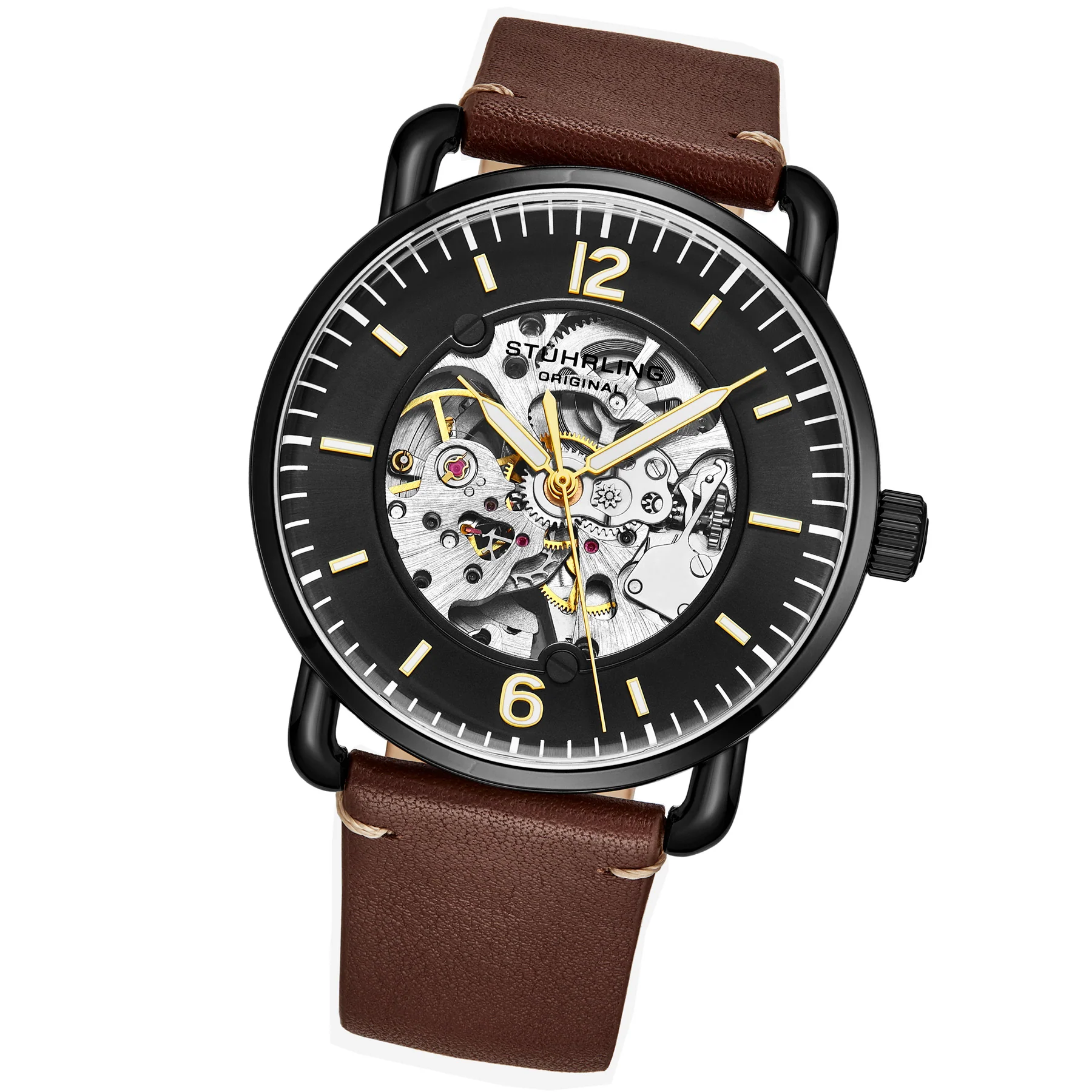 Legacy Brown/Black/Gold | Black Dial - Image 2