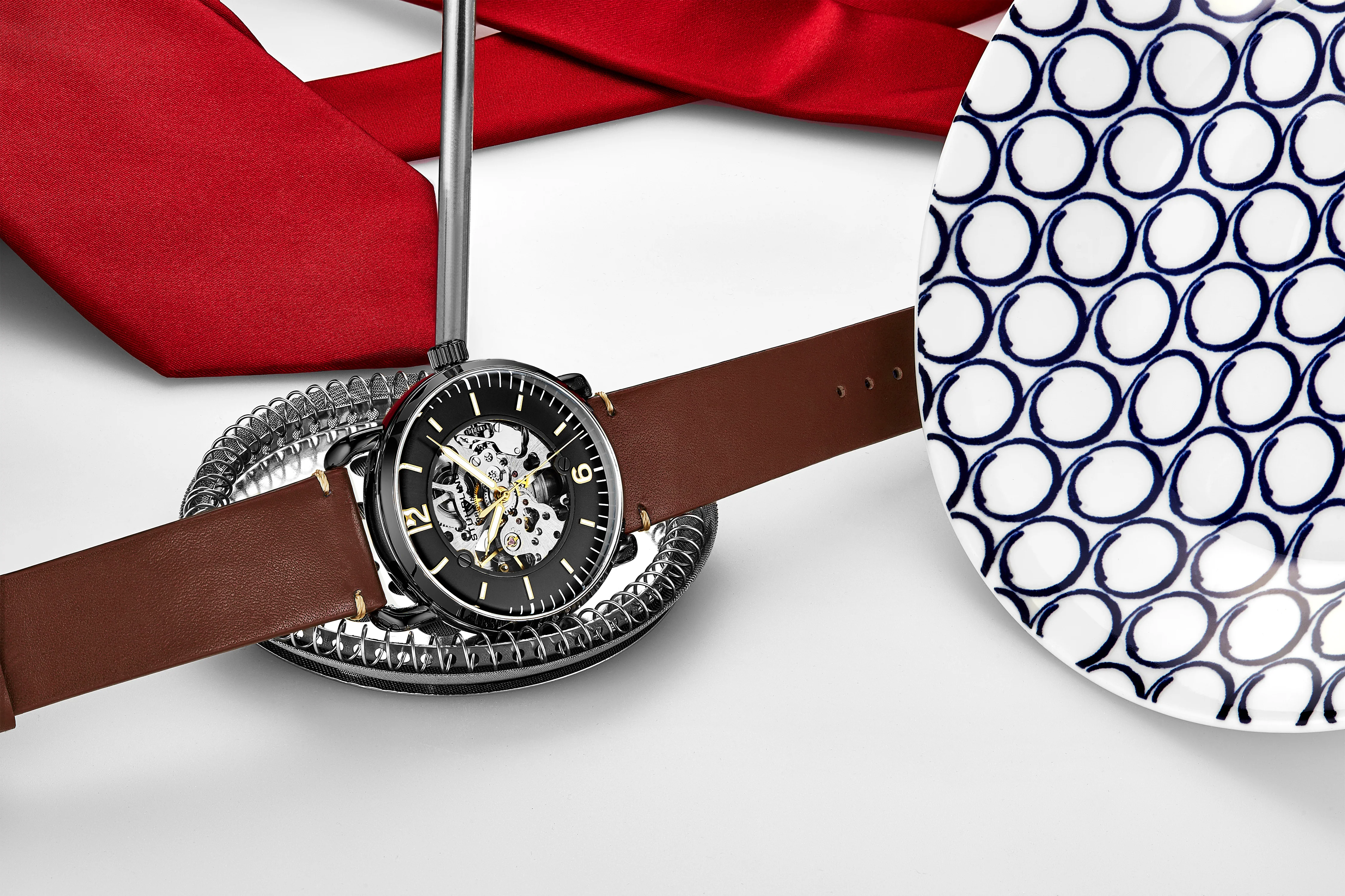 Legacy Brown/Black/Gold | Black Dial - Image 3