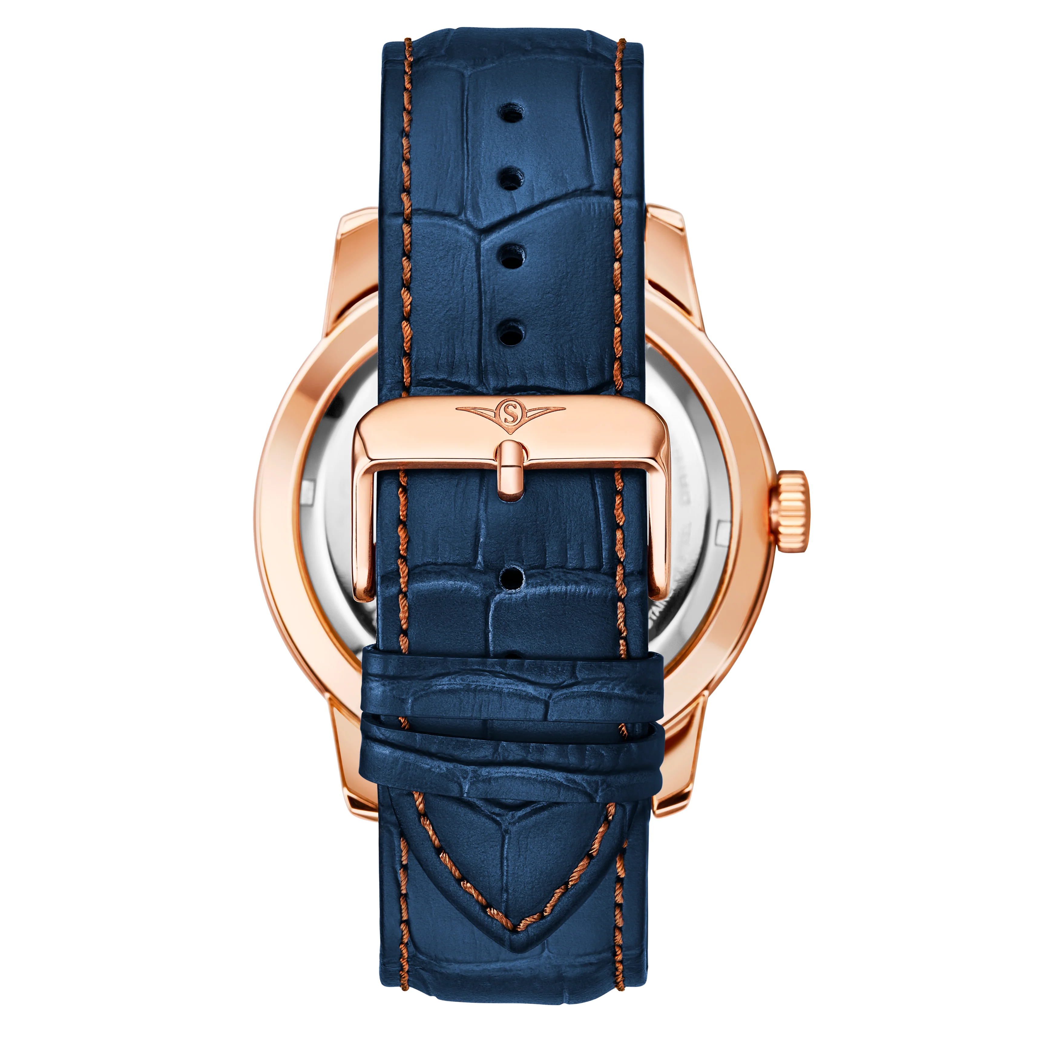 Legacy Blue/Silver/RG Leather | Silver Dial - Image 2