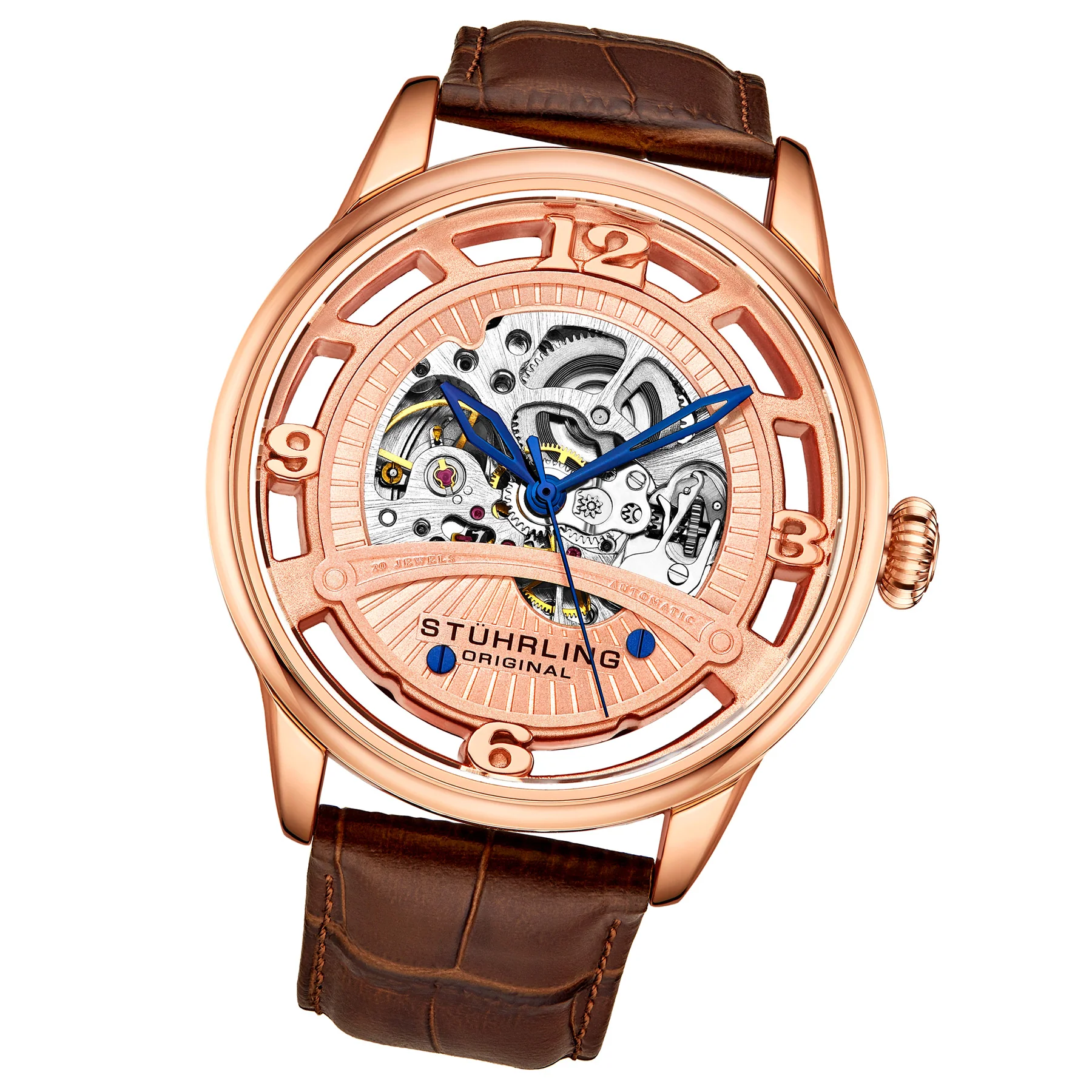 Legacy Brown/Semi-transparent Leather | Semi-transparent Dial - Image 2