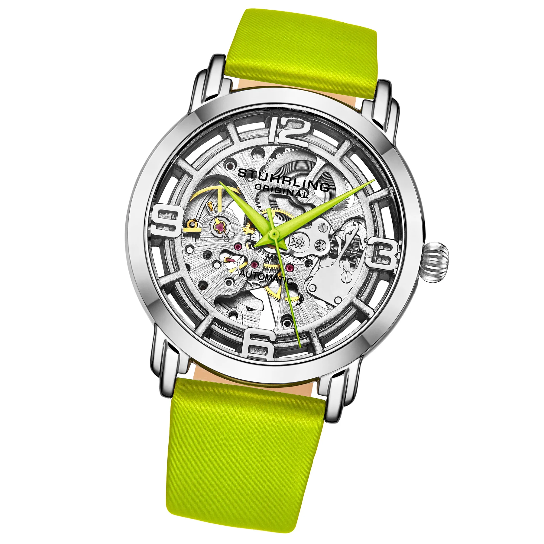 Legacy Green Leather | Silver Dial - Image 2