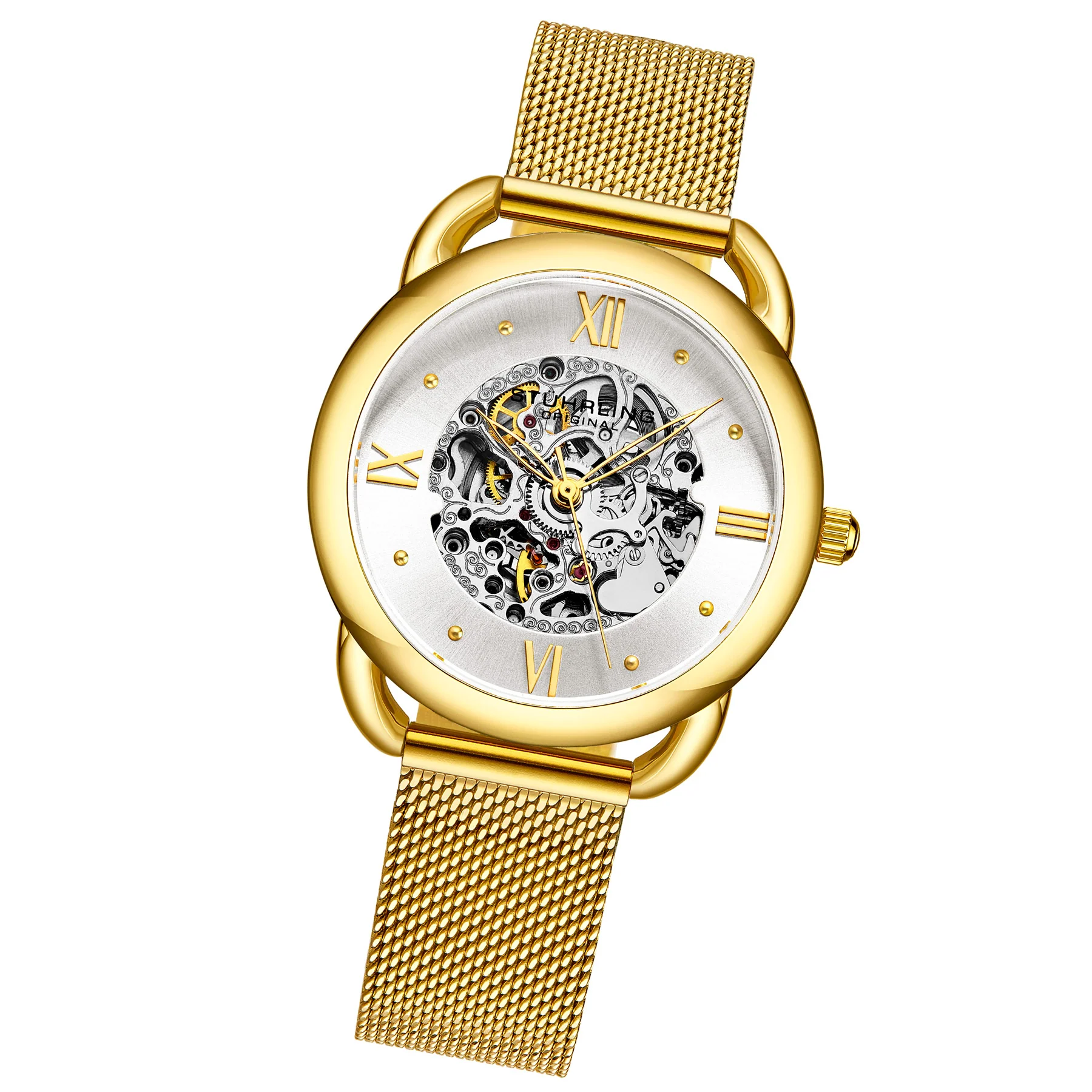 Legacy Gold Stainless Steel | Silver Dial - Image 2
