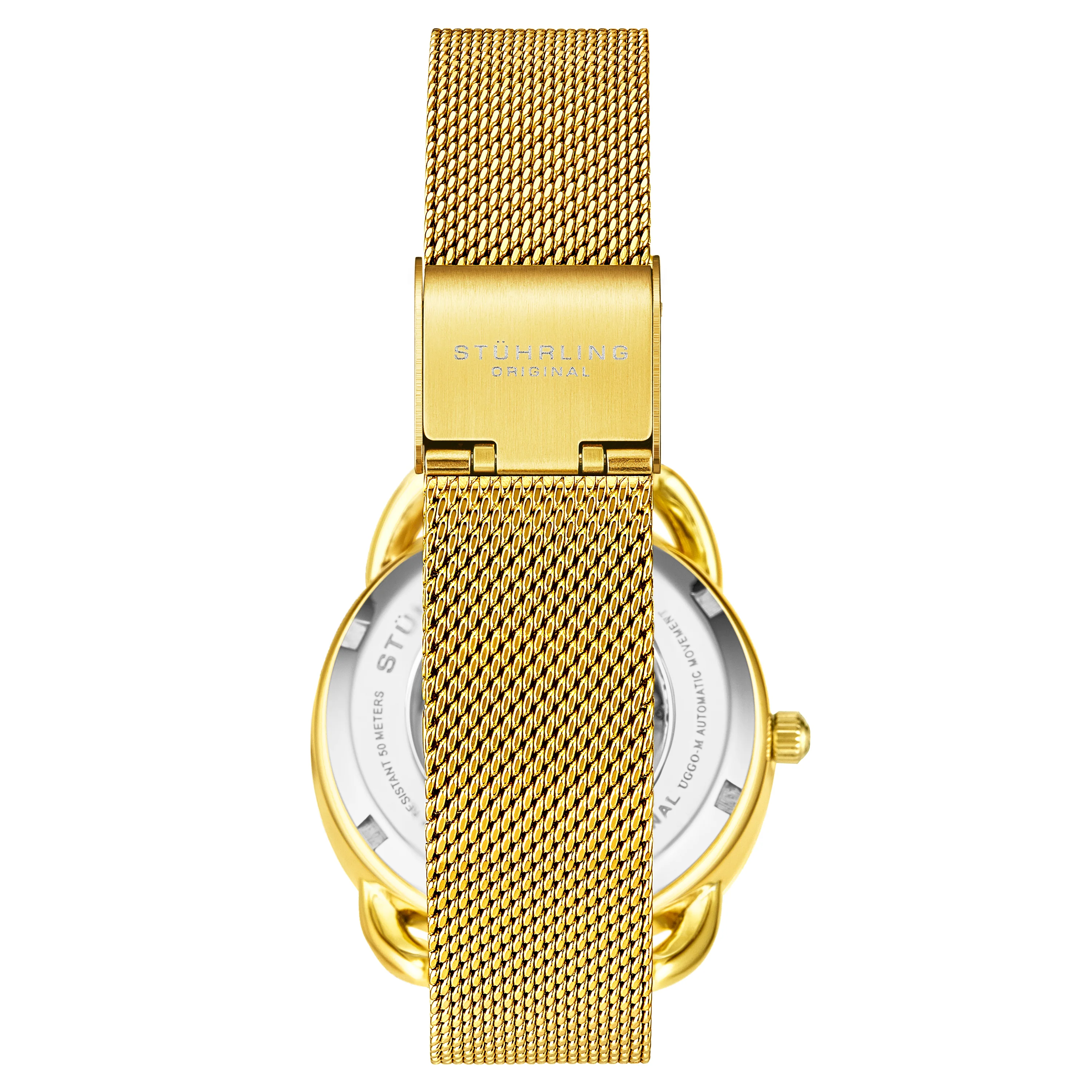 Legacy Gold Stainless Steel | Silver Dial - Image 3