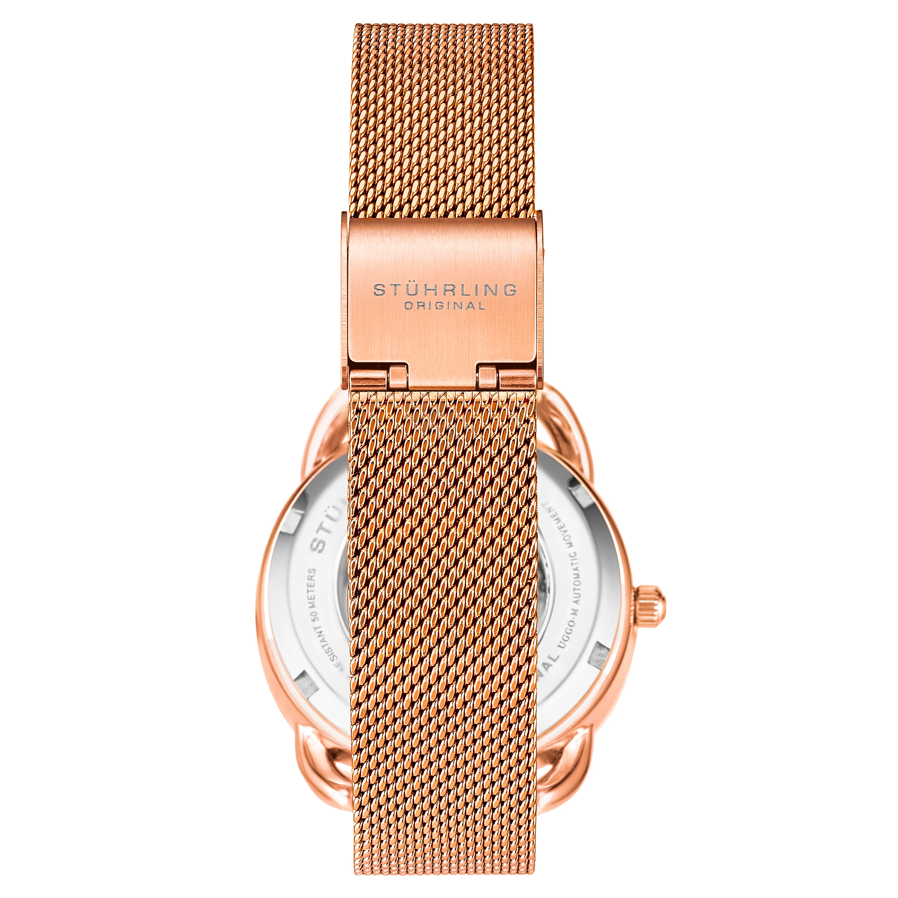 Legacy Rose Gold Stainless Steel | Black Dial - Image 3