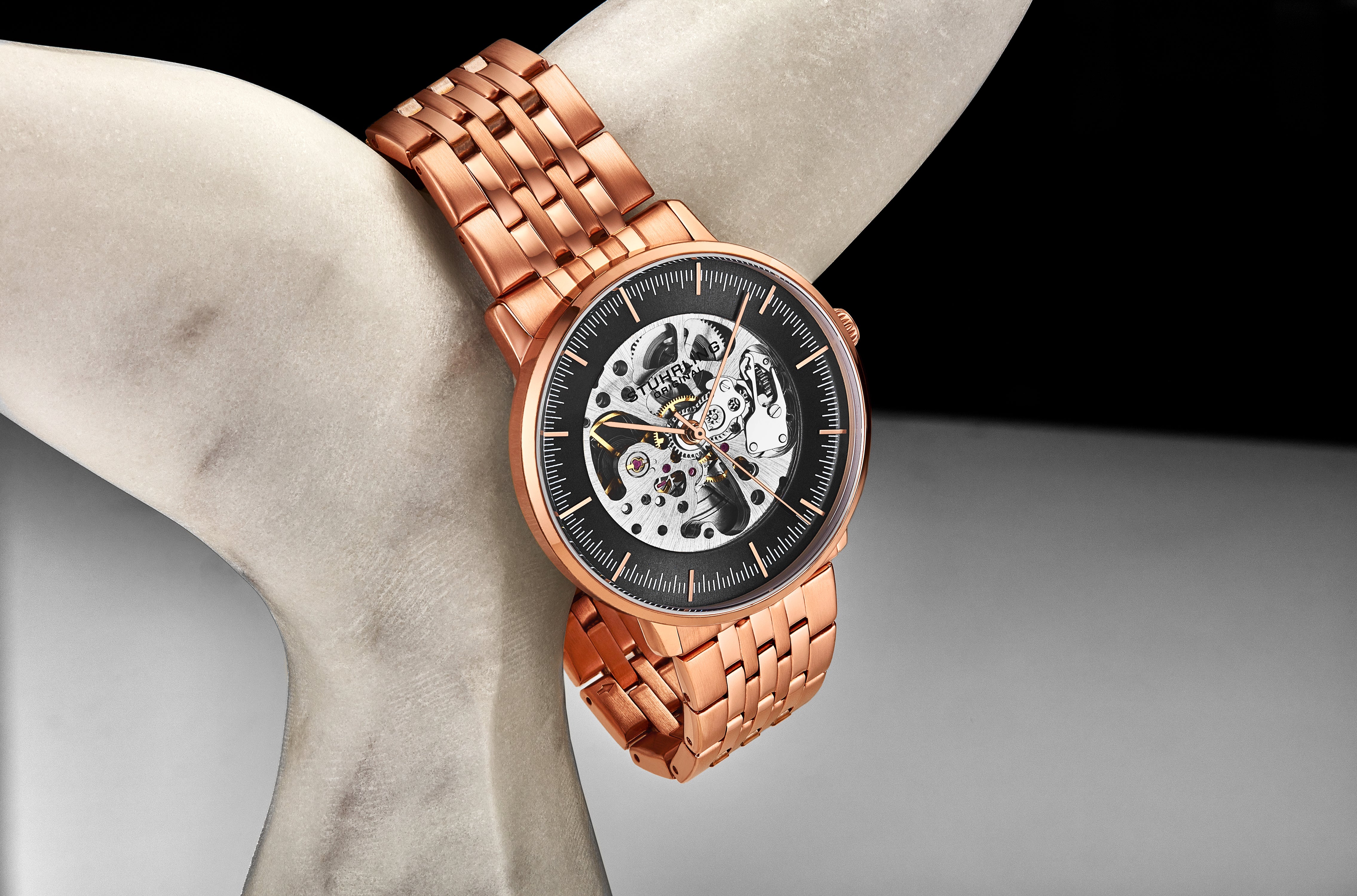 Legacy Rose/Black | Black Dial - Image 3