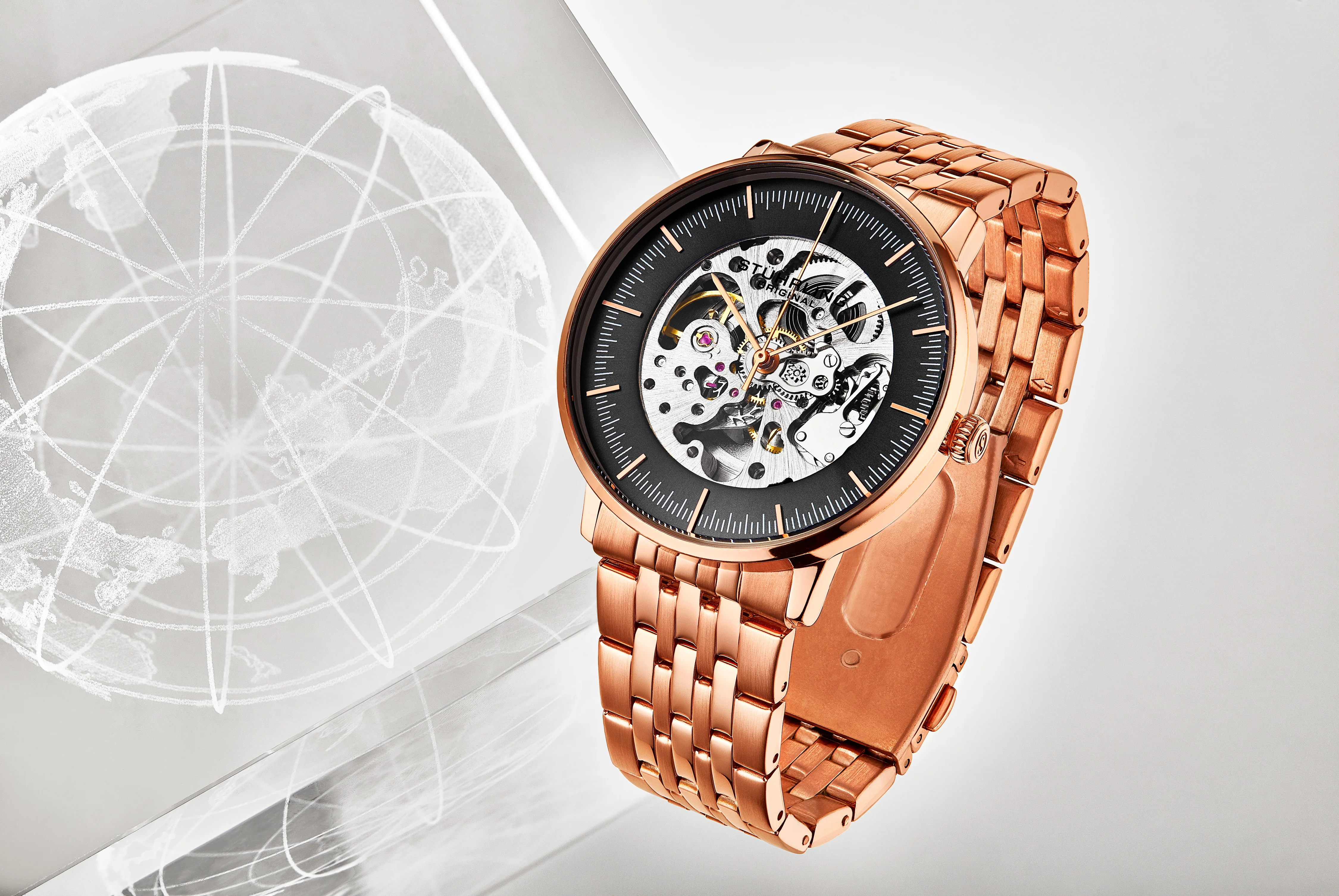 Legacy Rose/Black | Black Dial - Image 4