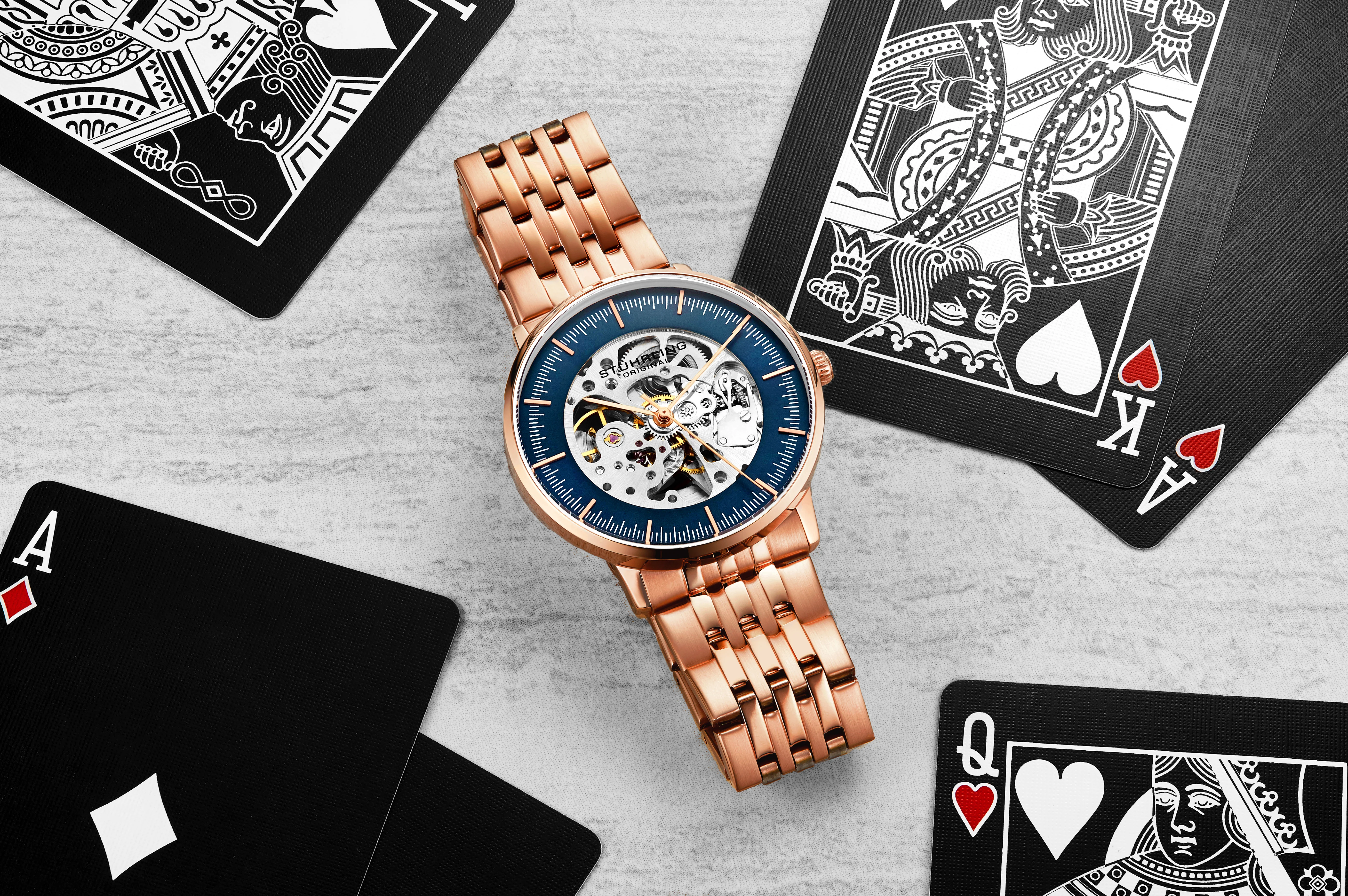Legacy Rose/Blue | Skeleton Dial - Image 3