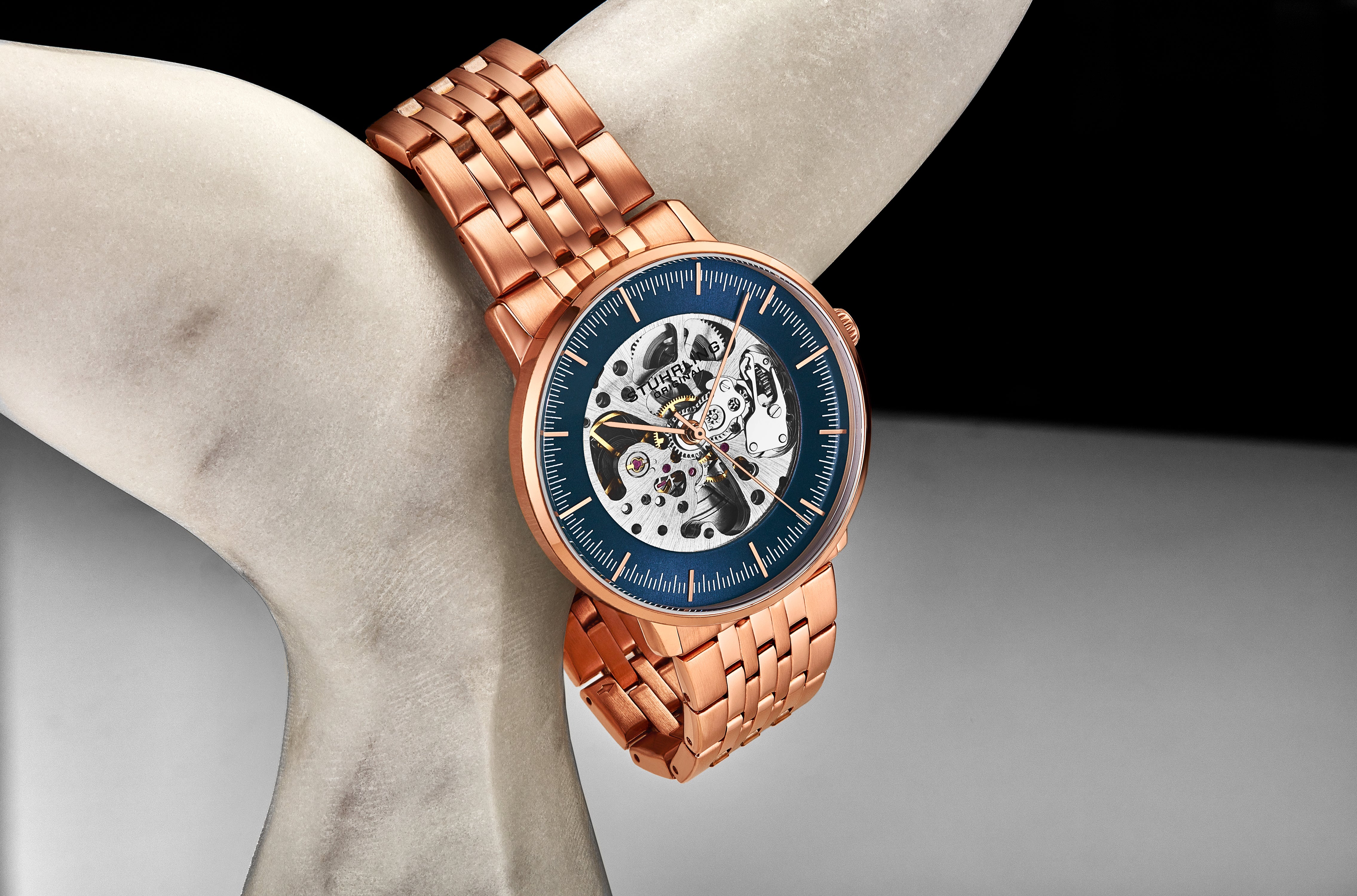 Legacy Rose/Blue | Skeleton Dial - Image 4