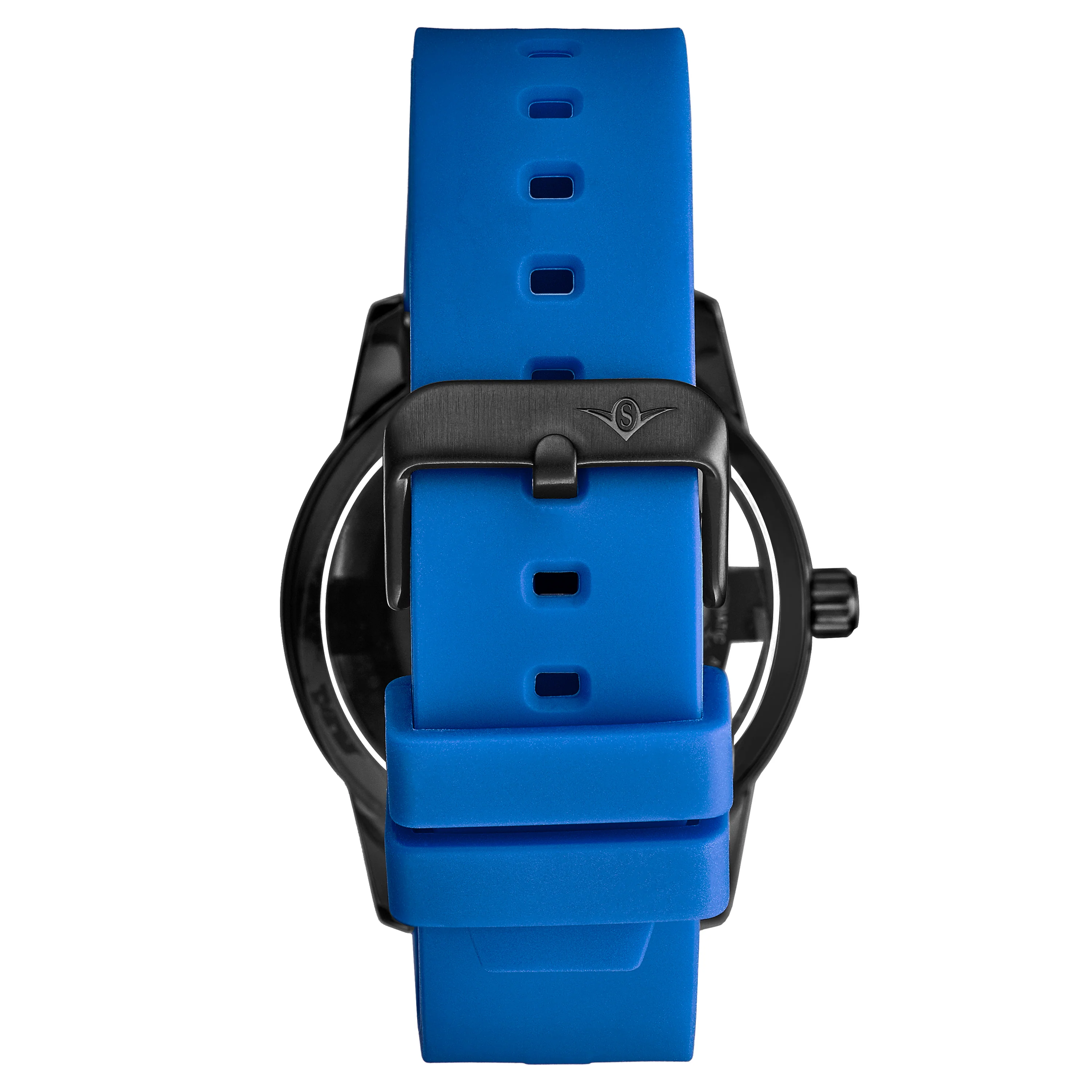 Legacy Blue/Black Rubber | Skeleton Dial - Image 2