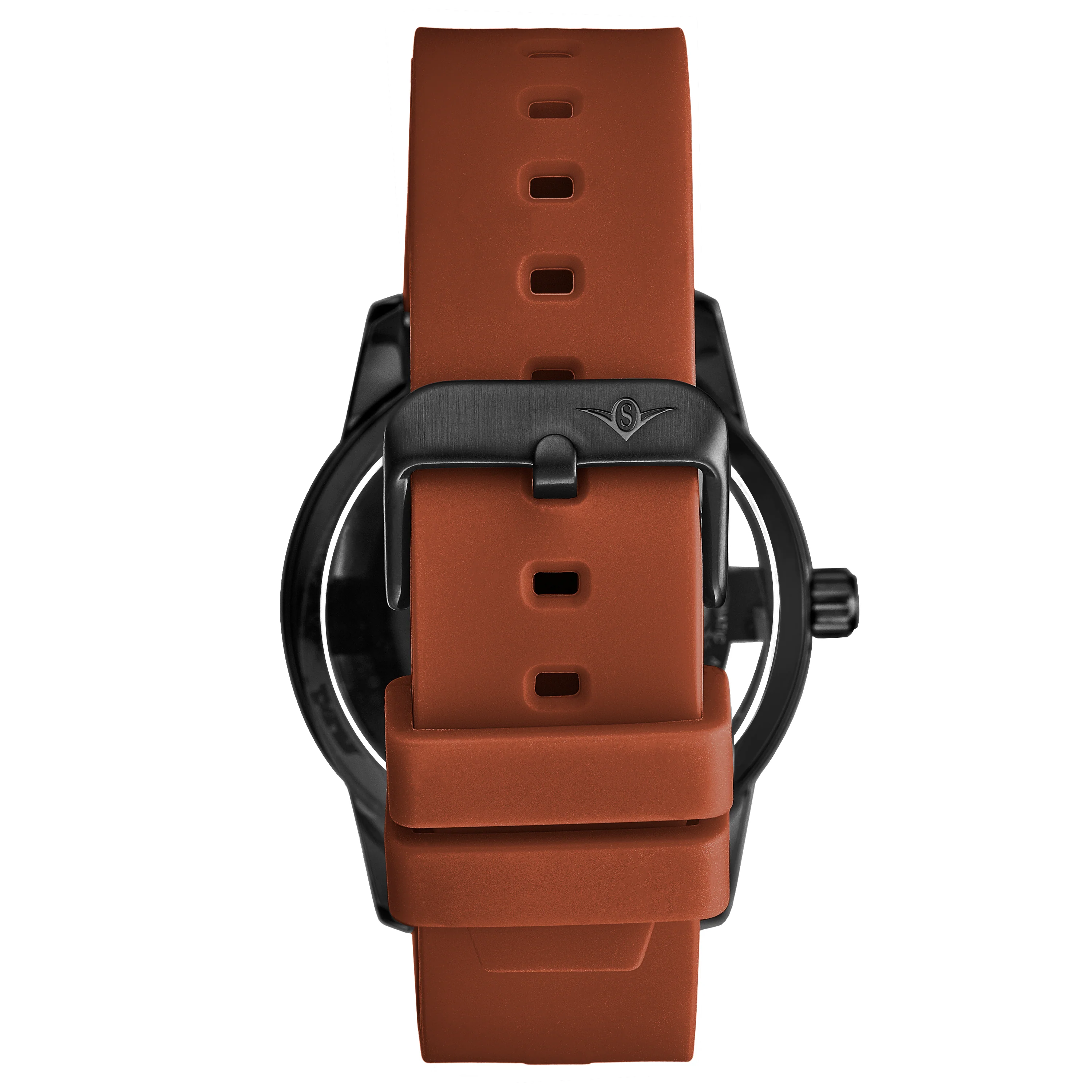 Legacy Brown/Black Rubber | Black Dial - Image 2
