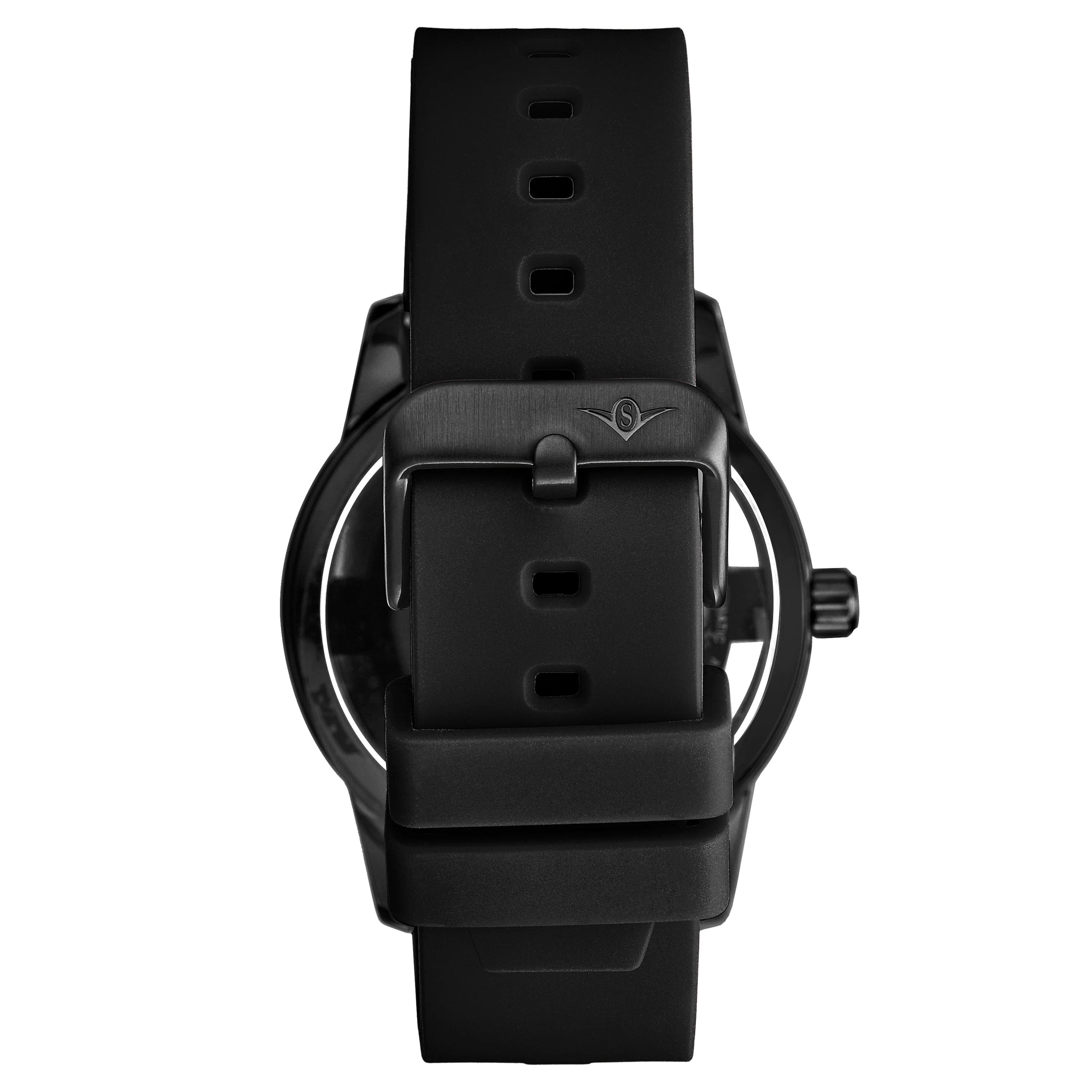 Legacy Black/Black Rubber | Skeleton Dial - Image 2