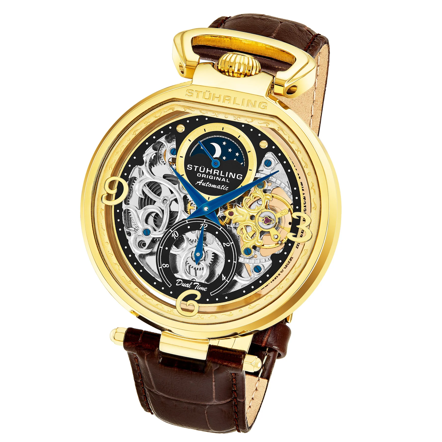 Legacy Brown/Black Leather | Black Dial - Image 2