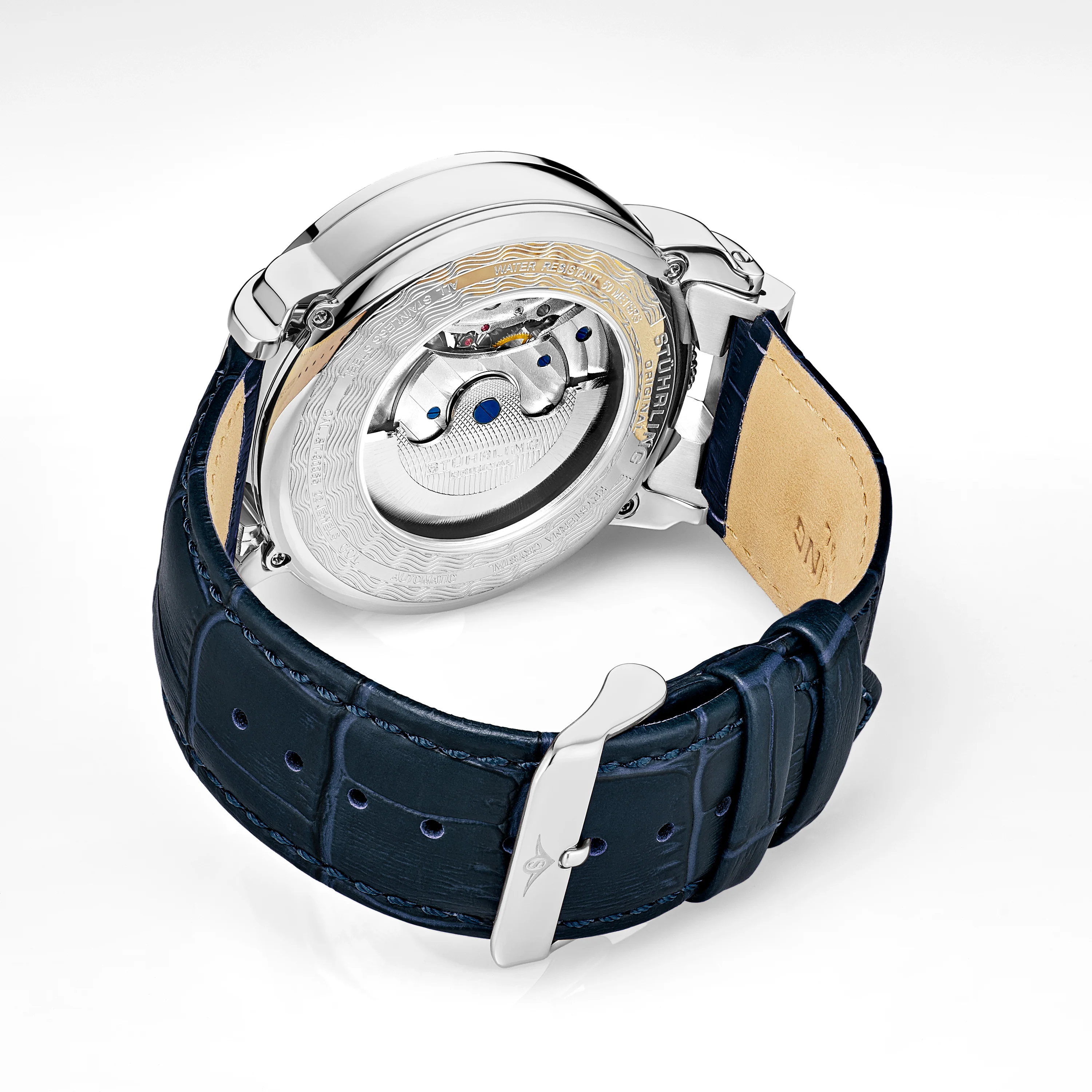 Legacy Blue-Silver Leather | Silver Dial - Image 3
