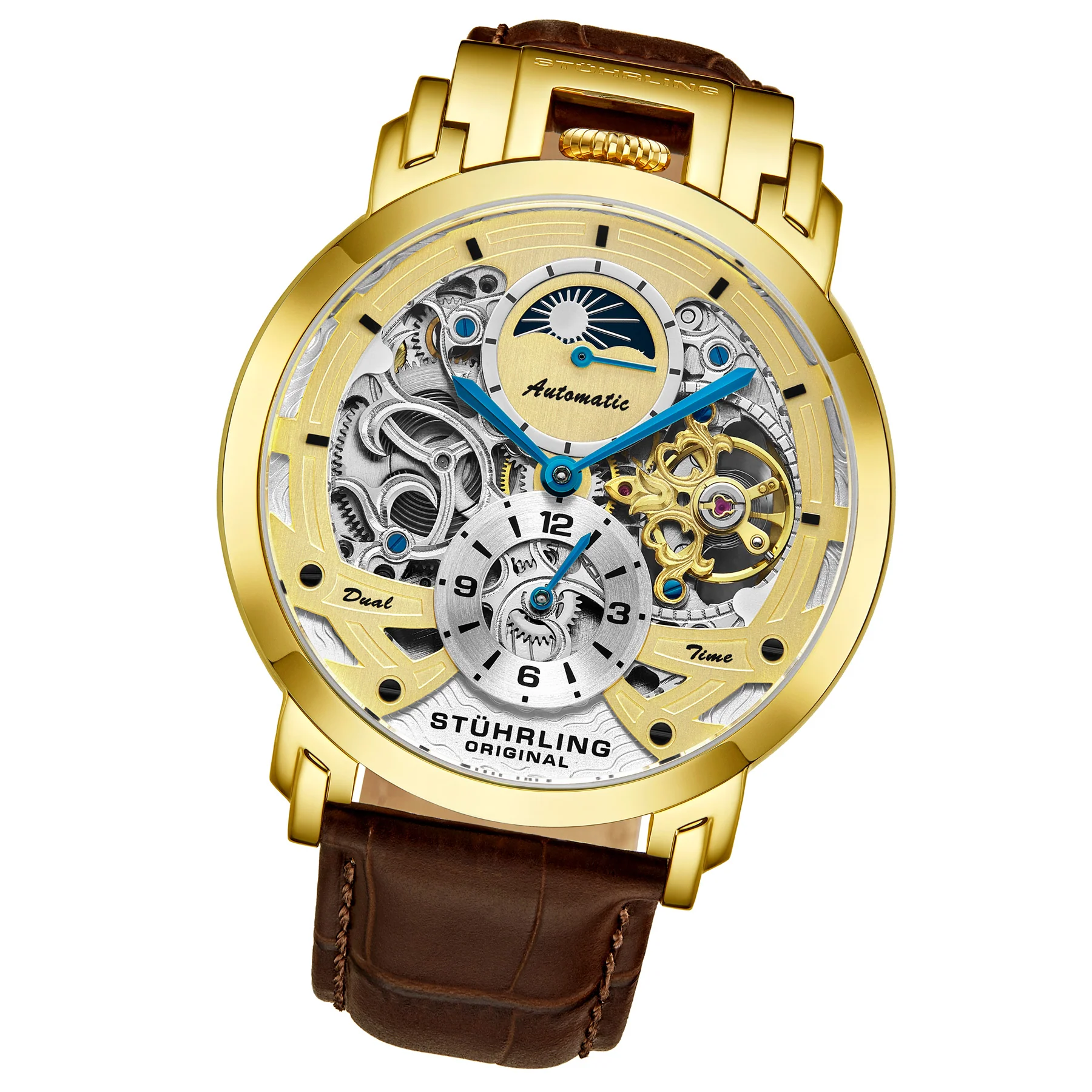 Legacy Brown/Gold - Leather | Gold Dial - Image 2