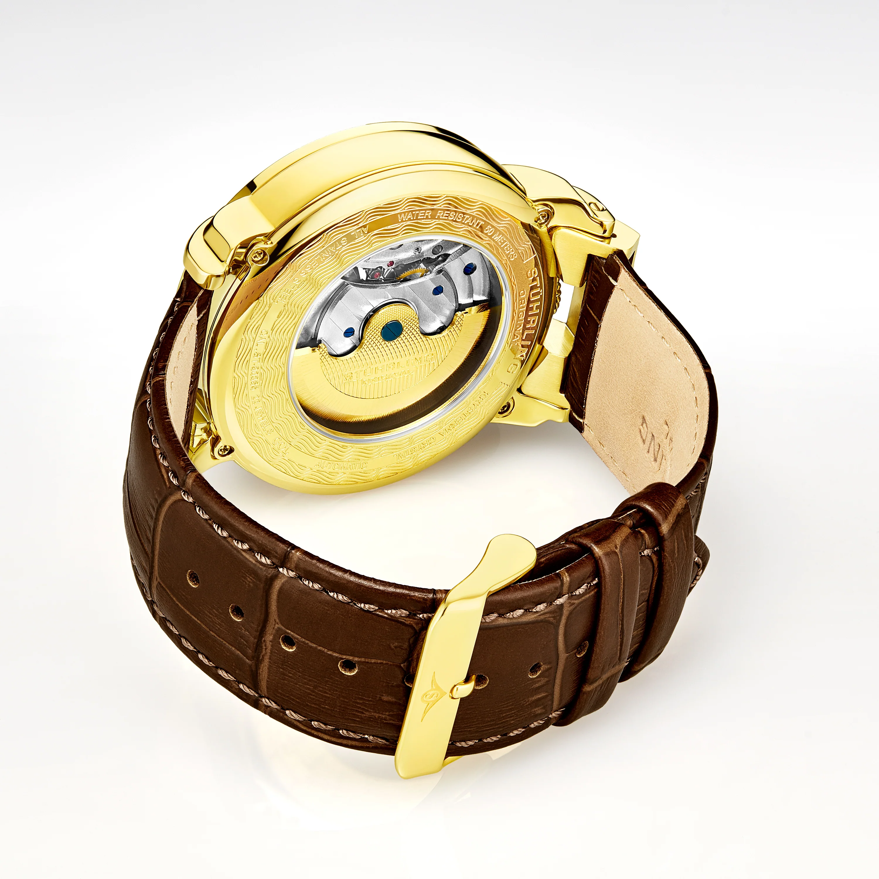 Legacy Brown/Gold - Leather | Gold Dial - Image 3