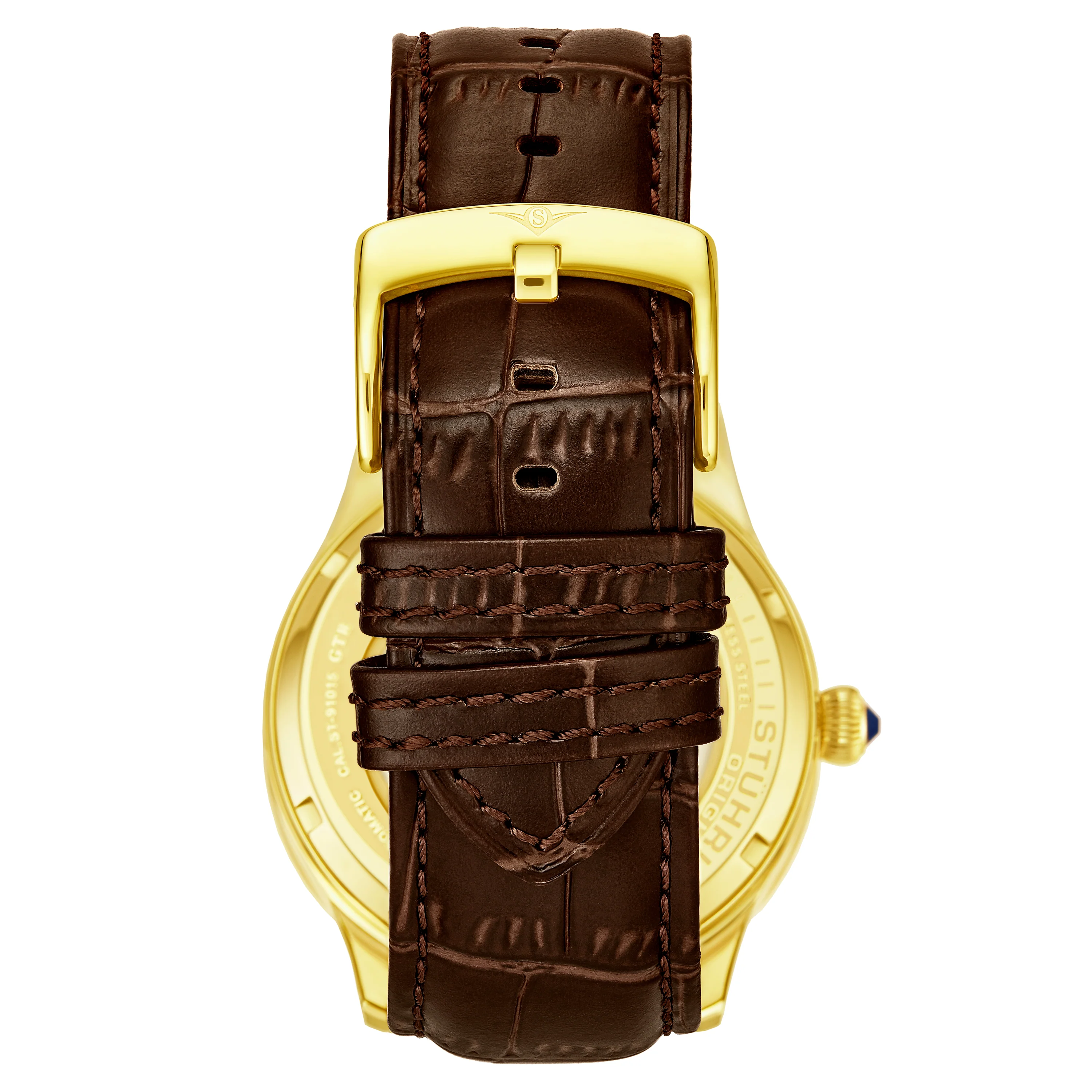 Legacy Brown/Gunmetal Leather | Gunmetal Dial - Image 2
