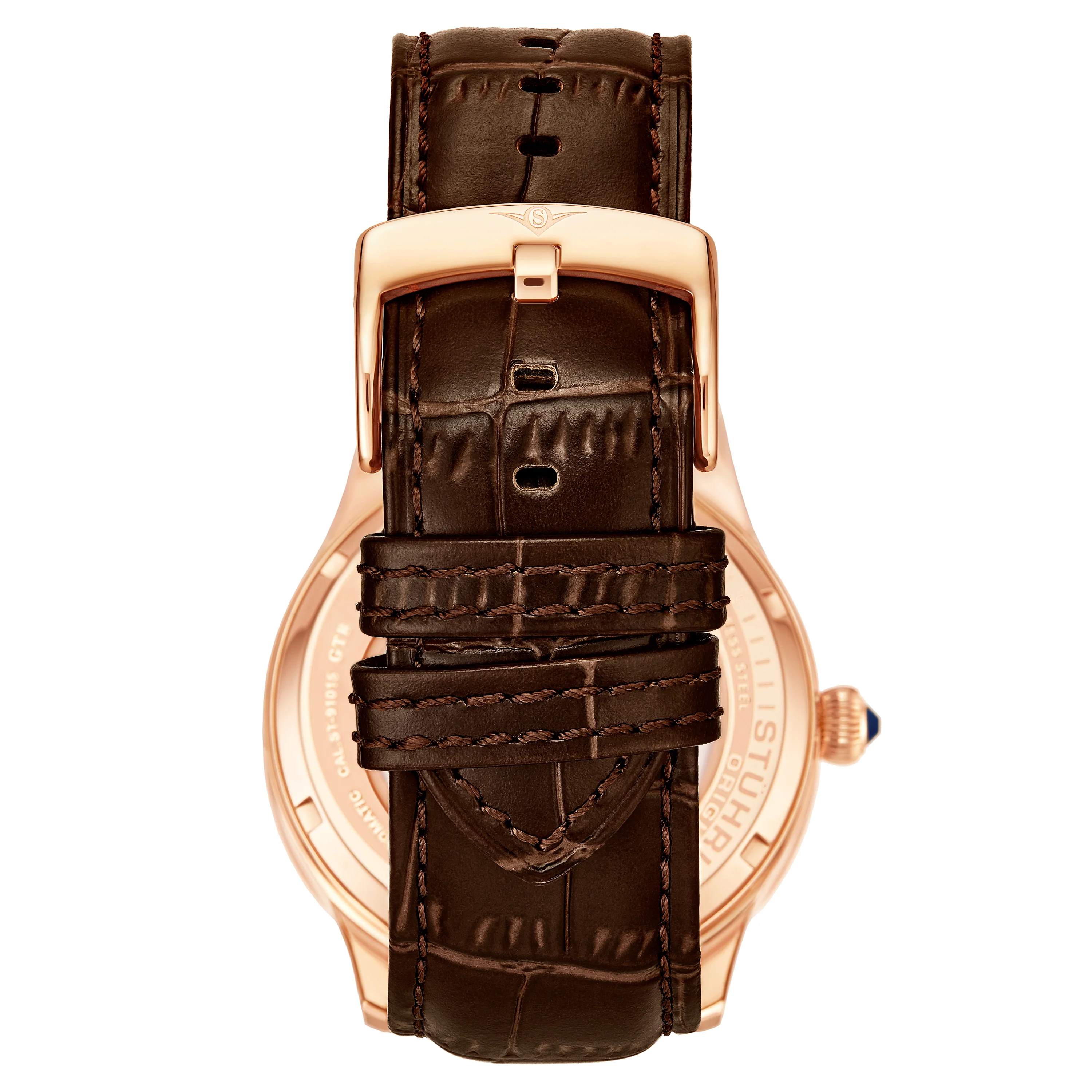 Legacy Brown Leather | Gunmetal Dial - Image 2
