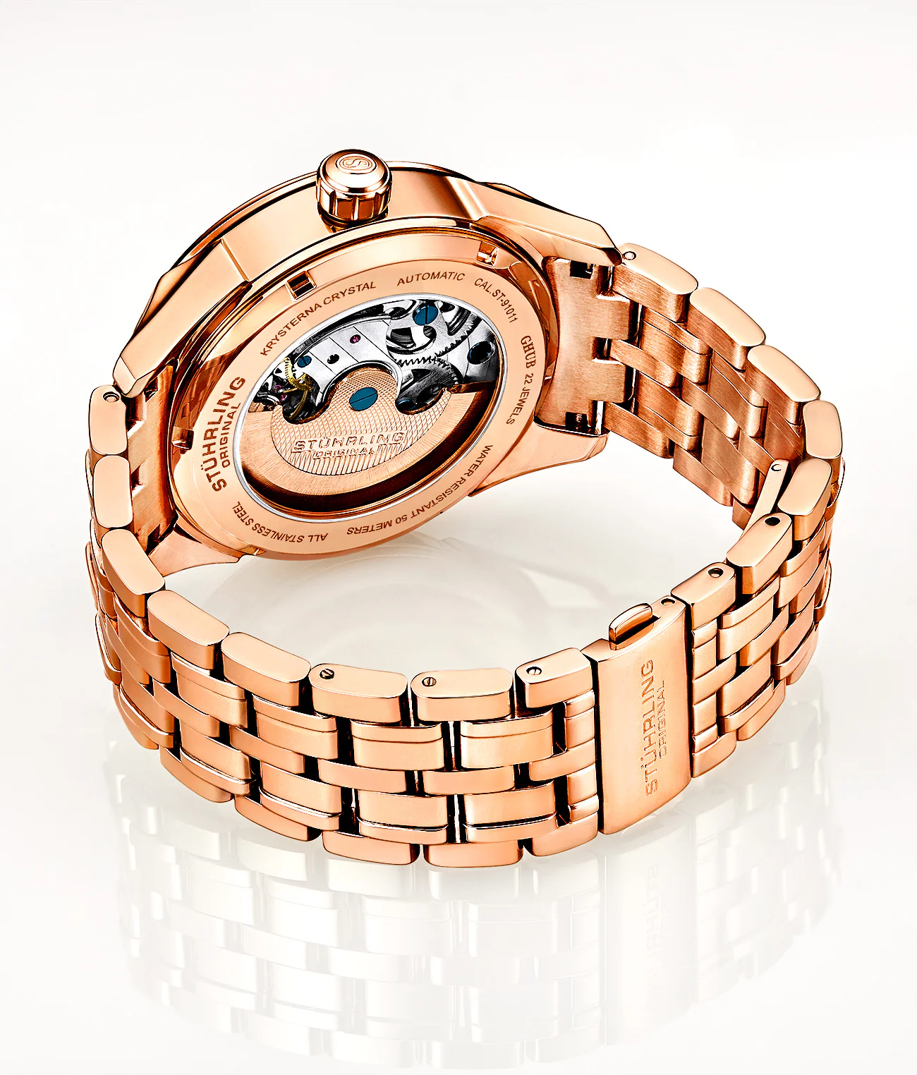 Legacy Silver Dial/ Rose Stainless Steel | Silver Dial - Image 2