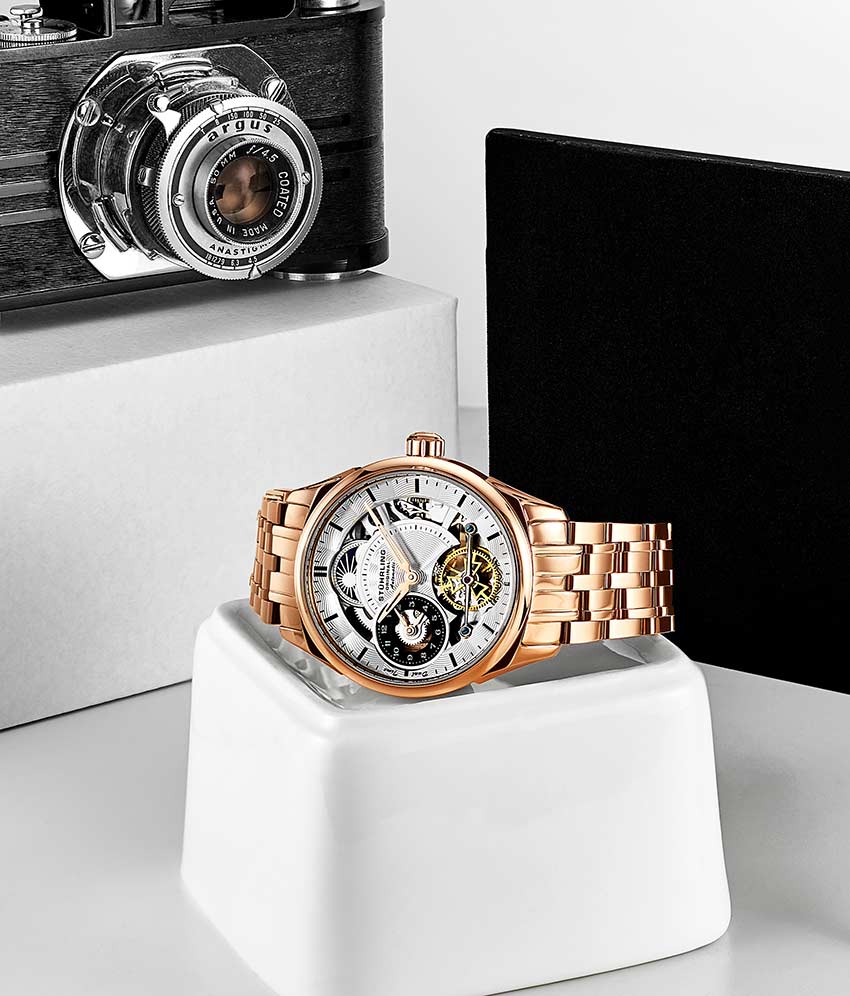 Legacy Silver Dial/ Rose Stainless Steel | Silver Dial - Image 4