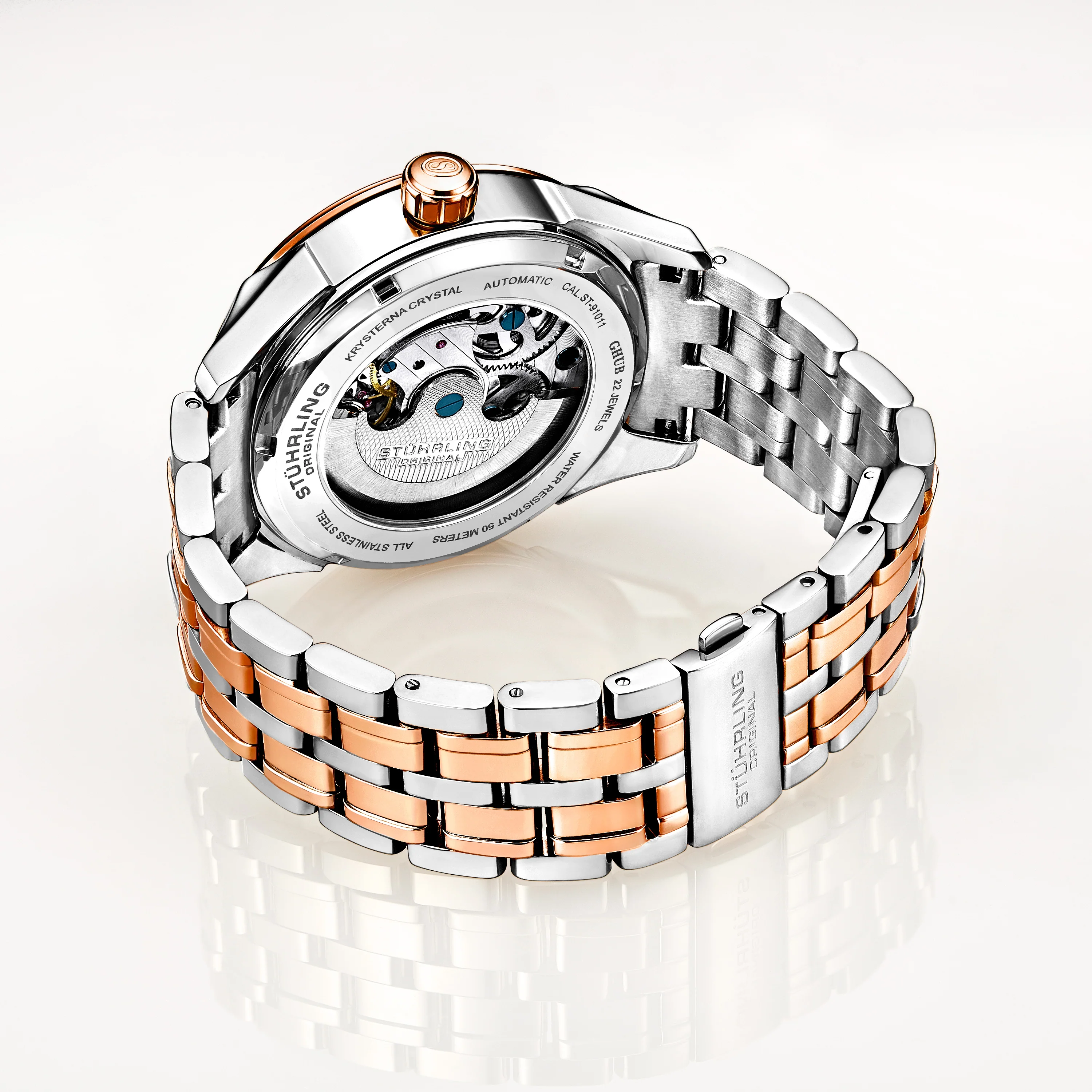 Legacy Rose/Stainless Steel/Silver Dial/Silver Case | Silver Dial - Image 2