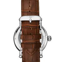 Legacy Automatic 43mm Skeleton Brown/Leather | Silver Dial - Image 2