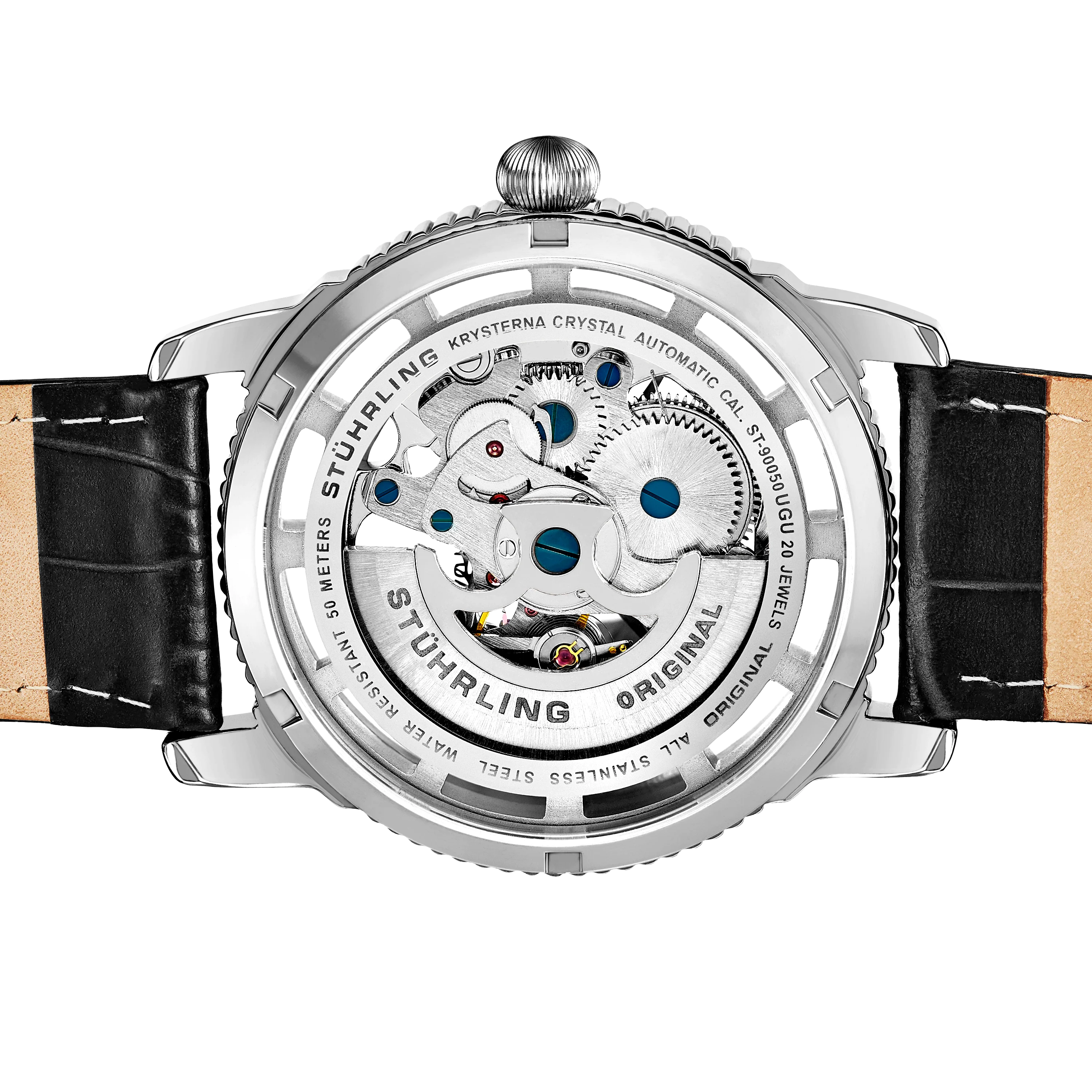 Legacy Automatic Skeleton Watch - Image 3