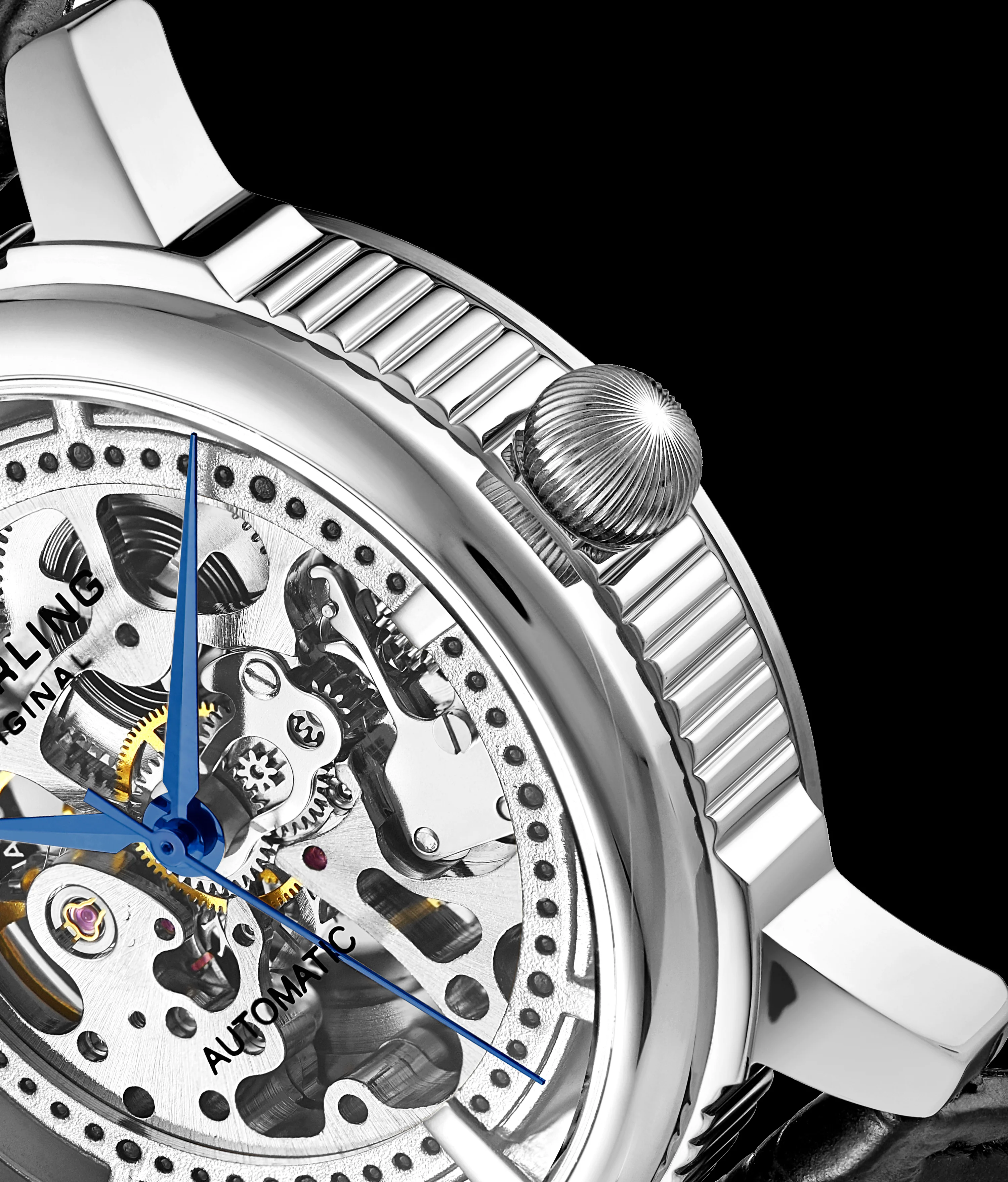 Legacy Automatic Skeleton Watch - Image 5