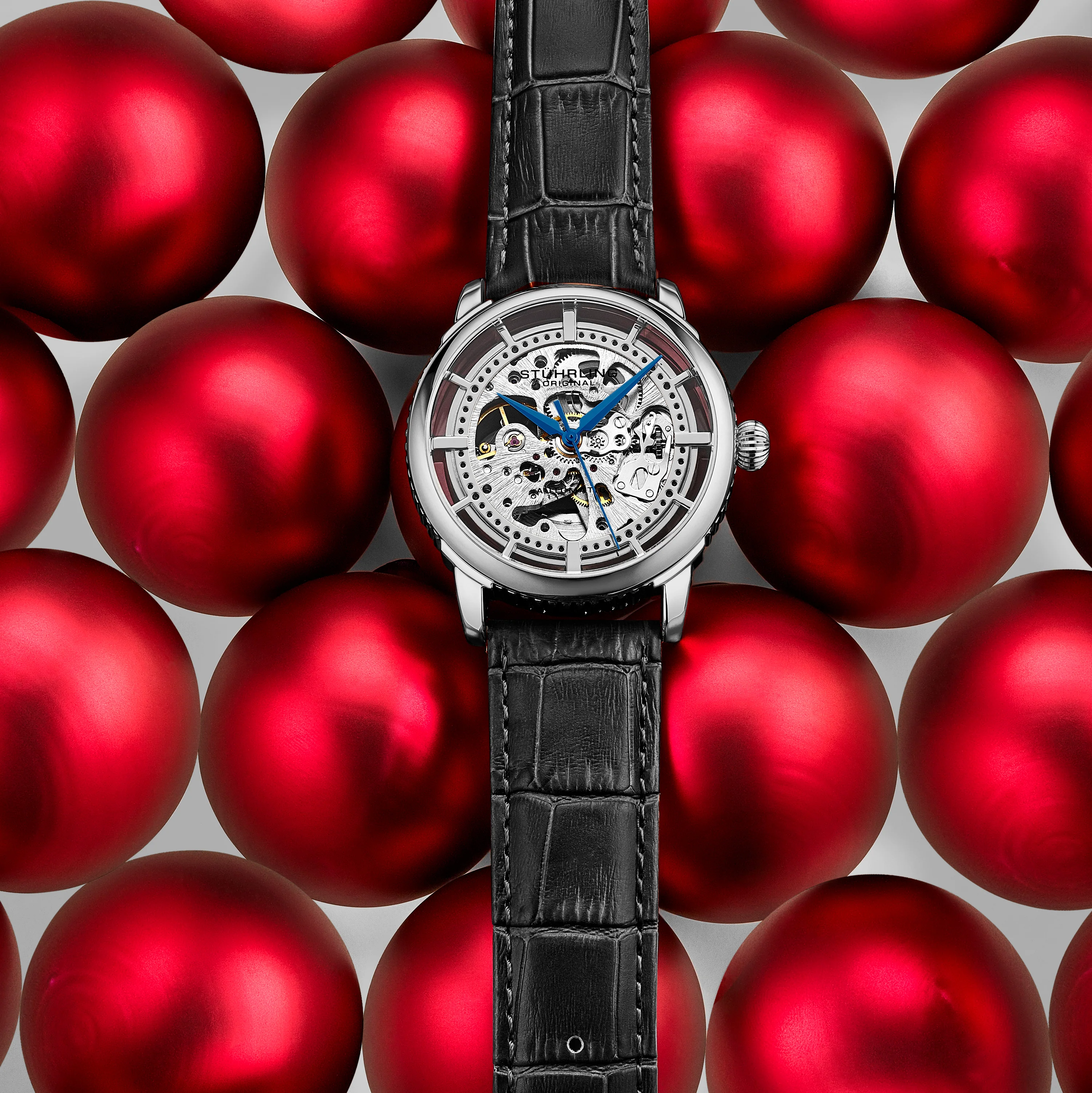 Legacy Automatic Skeleton Watch - Image 6