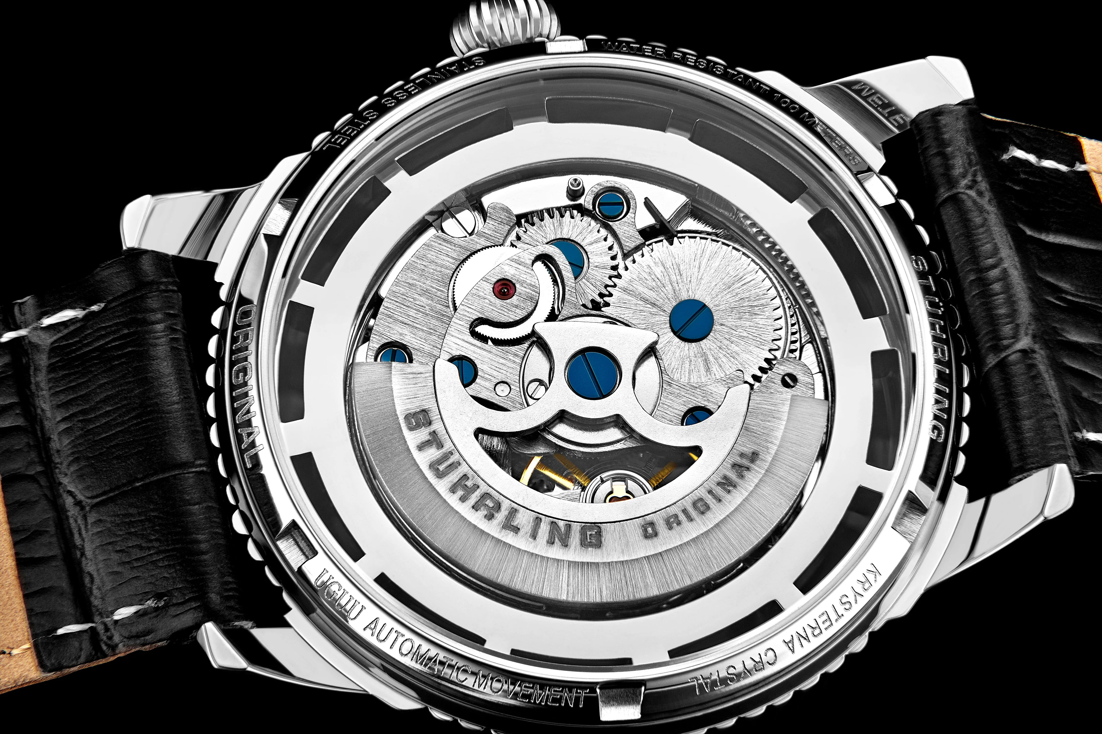 Legacy Automatic Skeleton Watch - Image 7