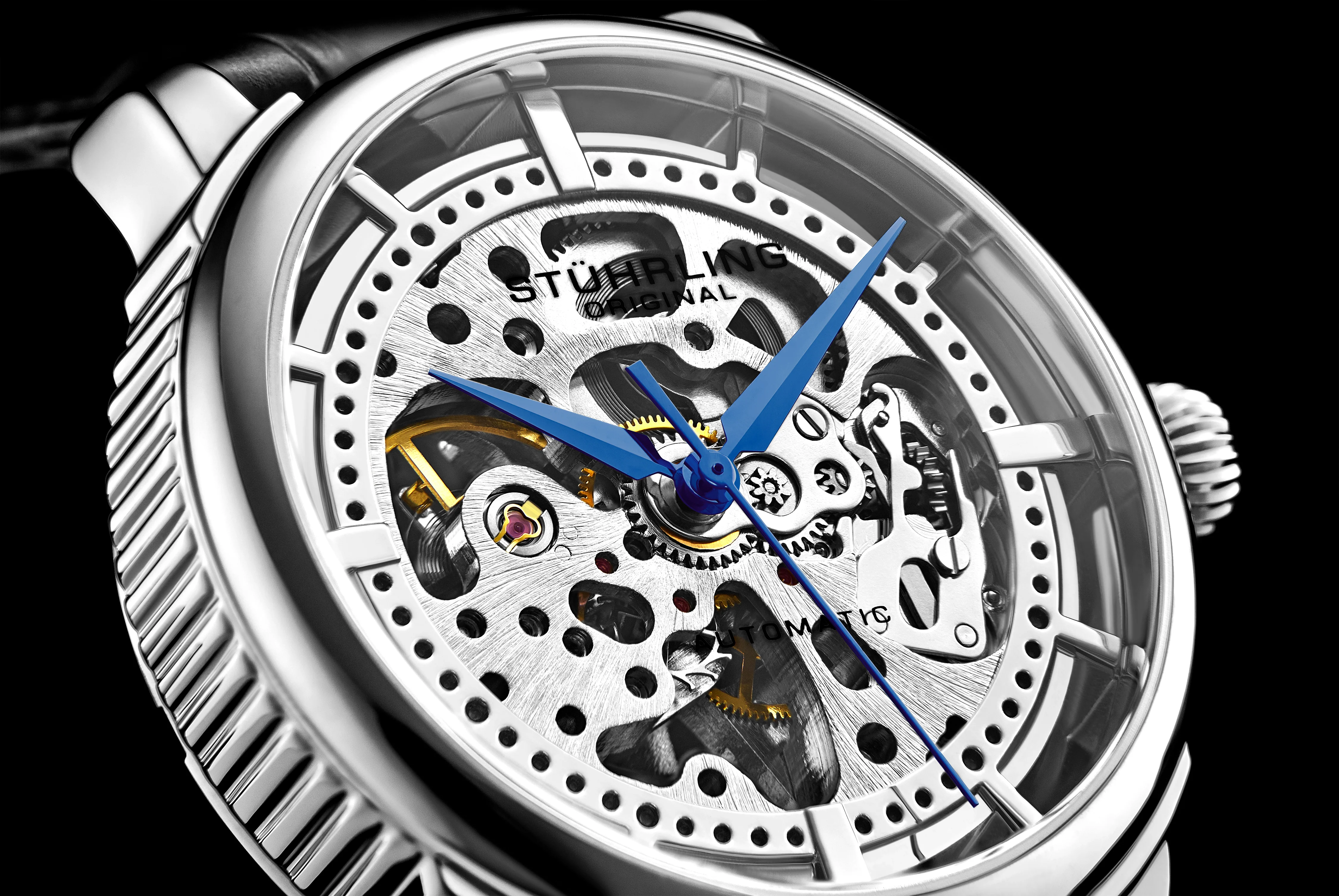 Legacy Automatic Skeleton Watch - Image 8