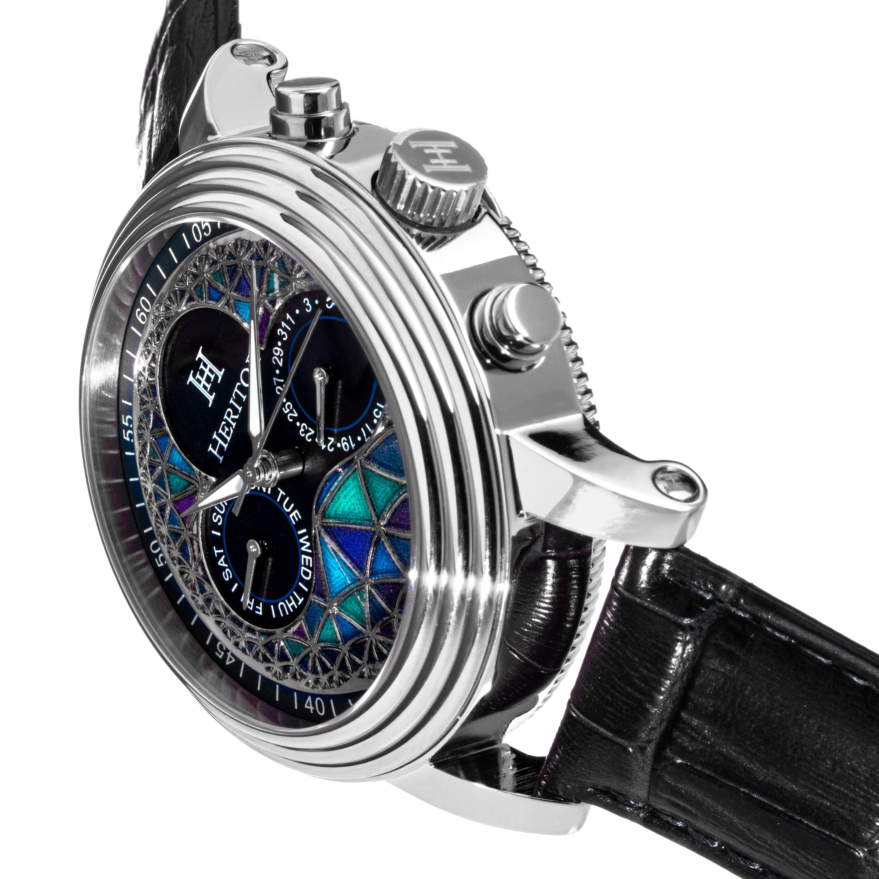 Legacy Silver/Black | Multi-colored Dial - Image 3