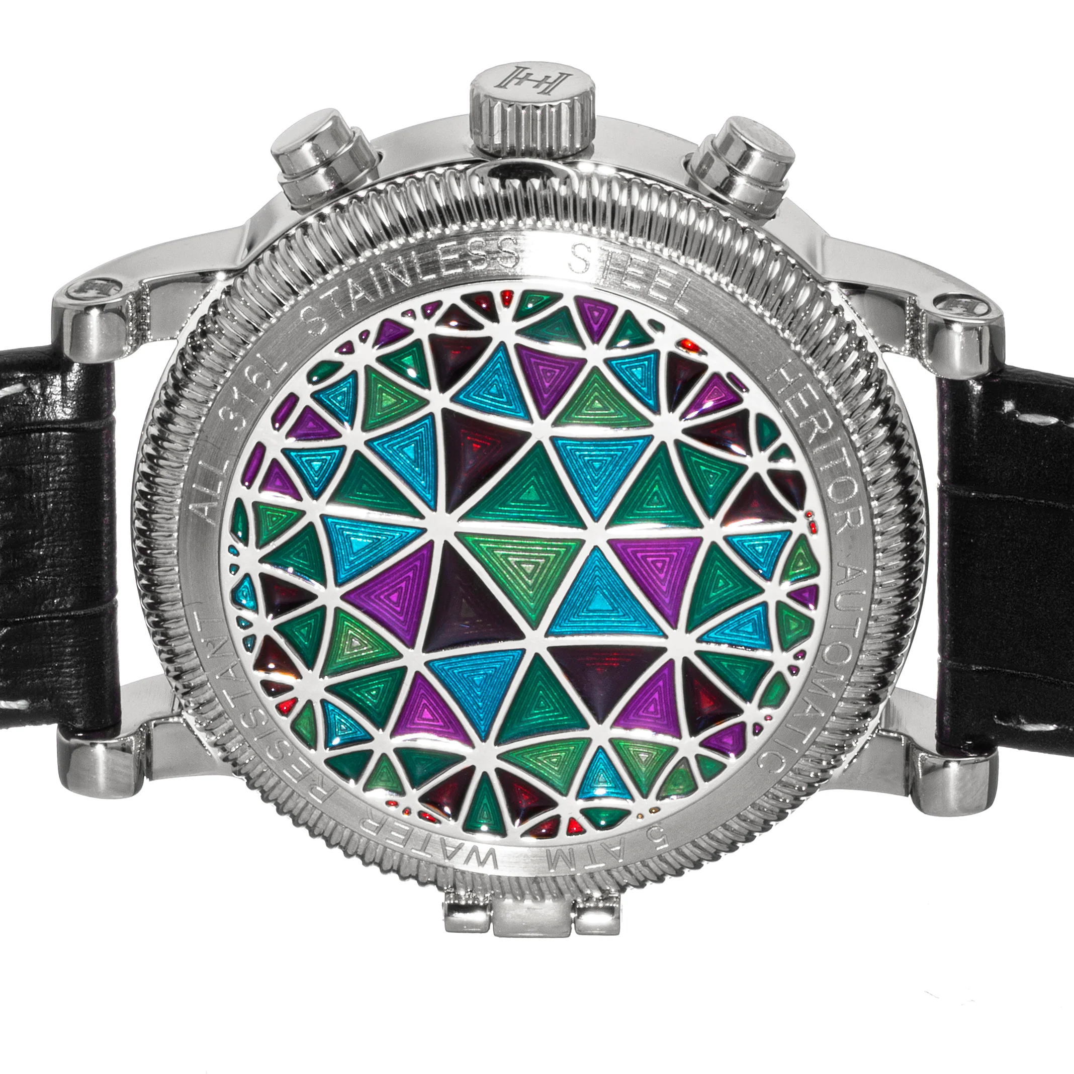 Legacy Silver/Black | Multi-colored Dial - Image 4
