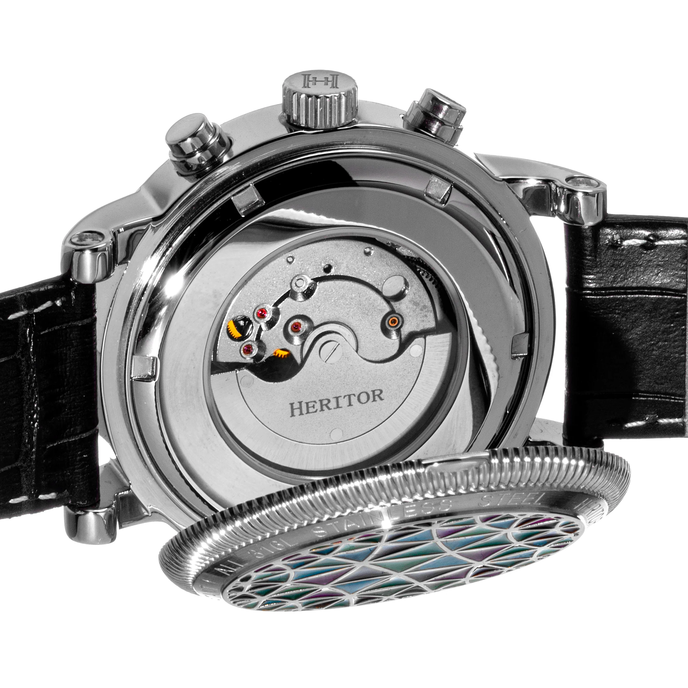 Legacy Silver/Black | Multi-colored Dial - Image 5
