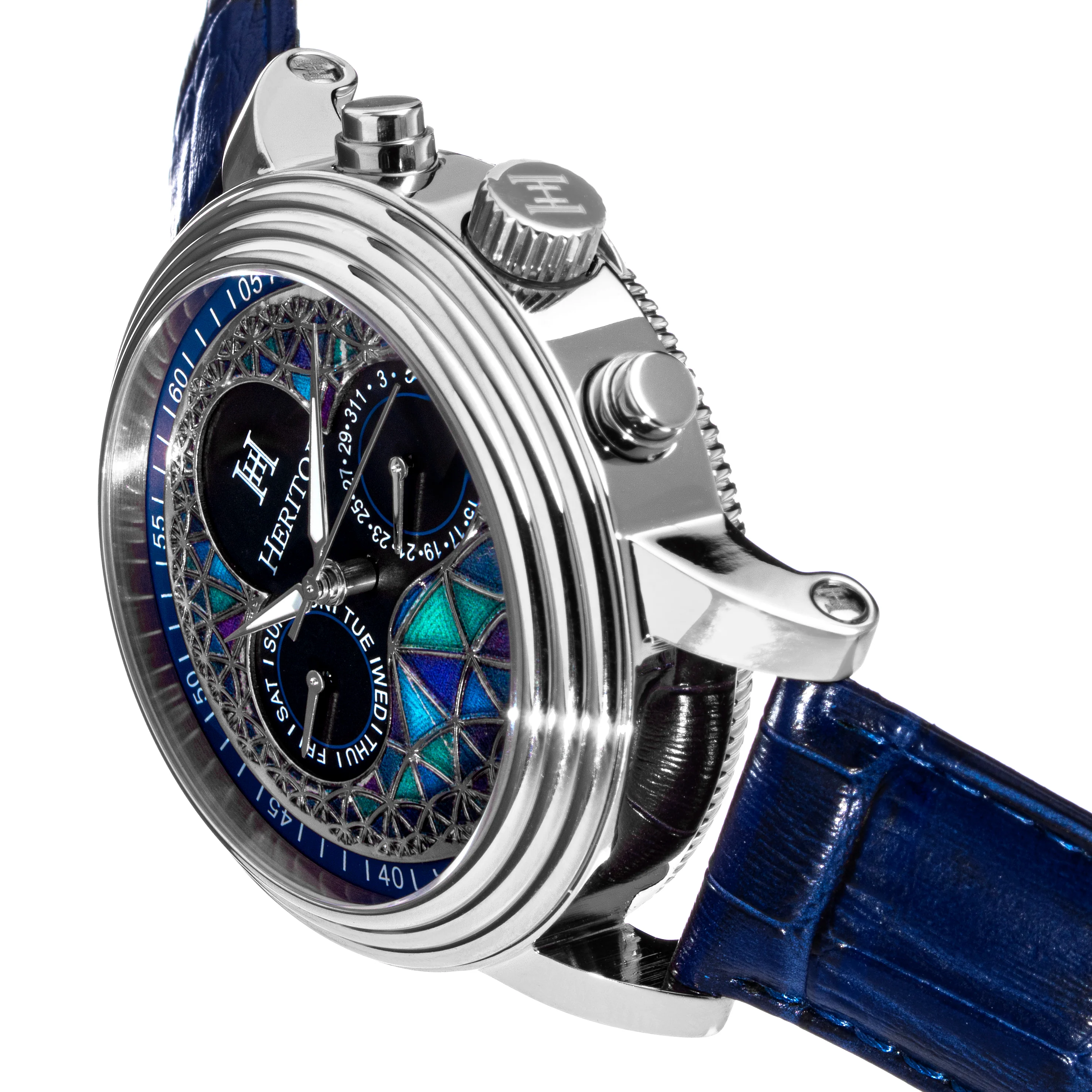 Legacy Silver/Blue | Multi-colored Dial - Image 3