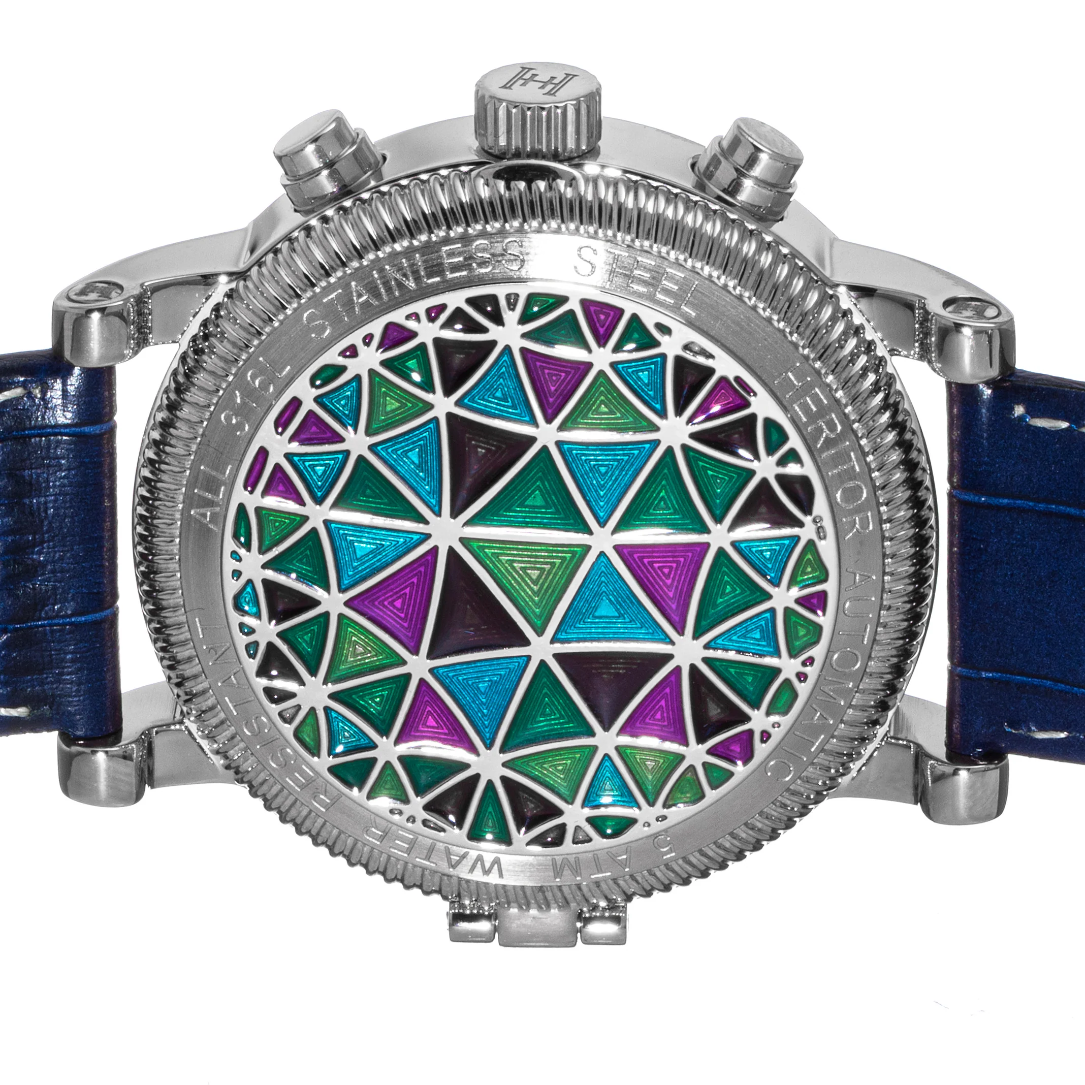 Legacy Silver/Blue | Multi-colored Dial - Image 4