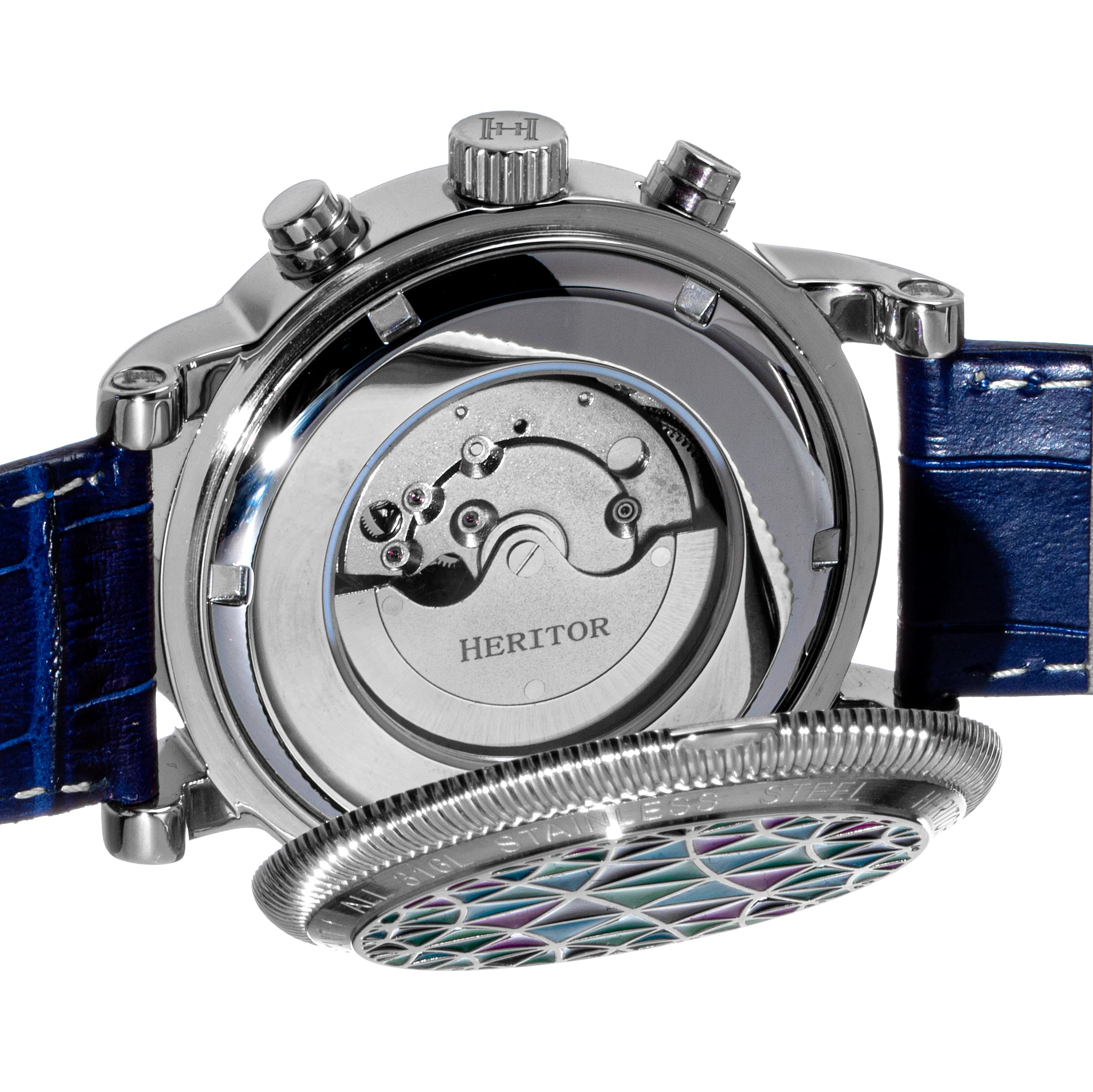 Legacy Silver/Blue | Multi-colored Dial - Image 5