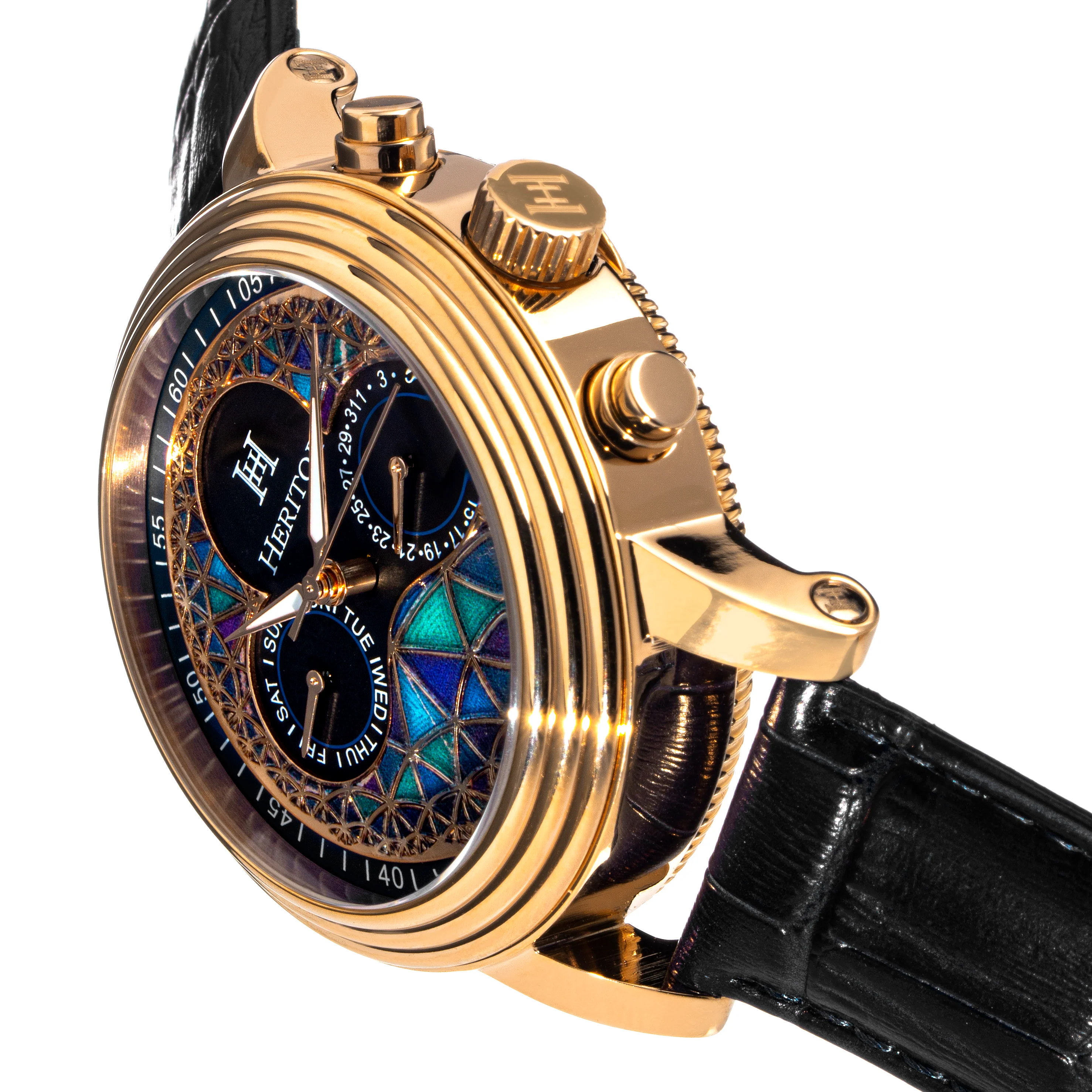 Legacy Gold/Black | Multi-colored Dial - Image 3