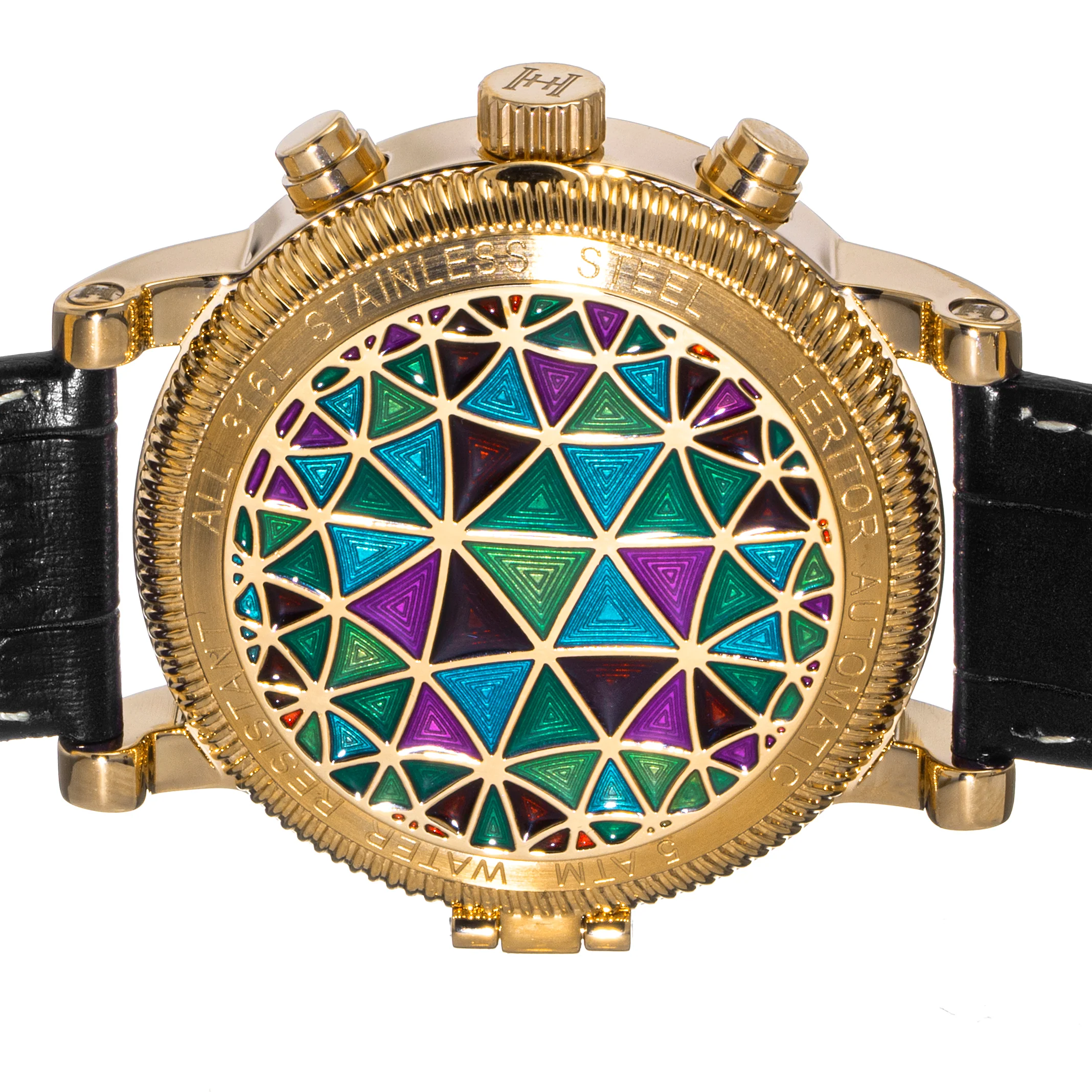 Legacy Gold/Black | Multi-colored Dial - Image 4